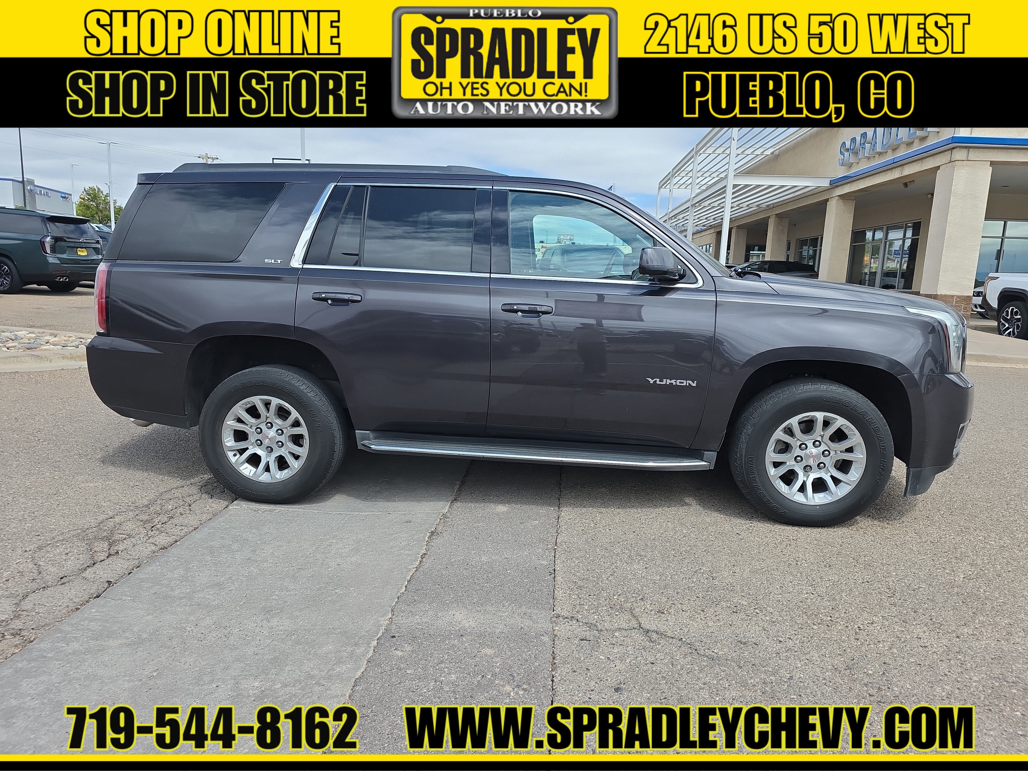 2016 GMC Yukon SLT