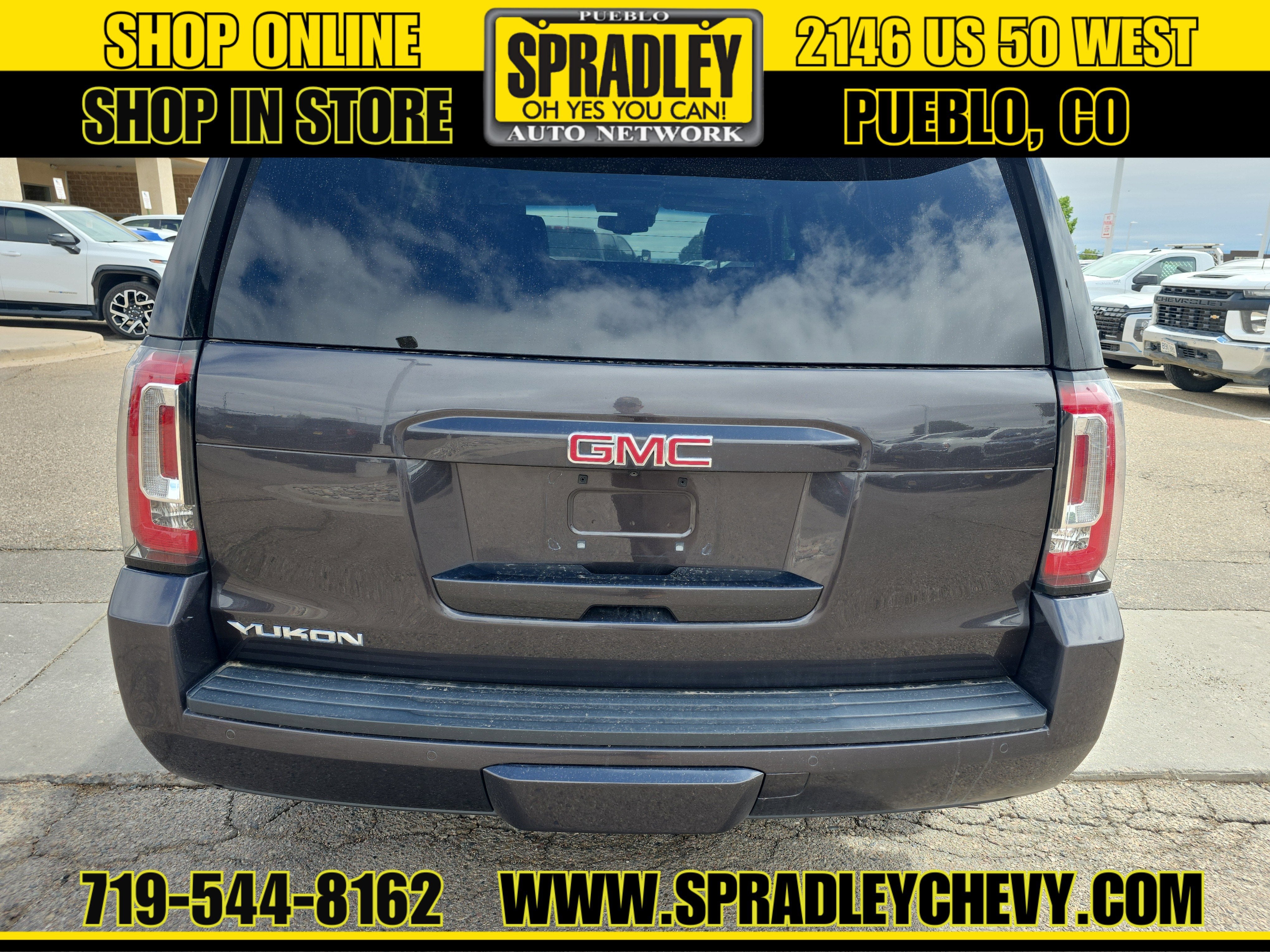 2016 GMC Yukon SLT