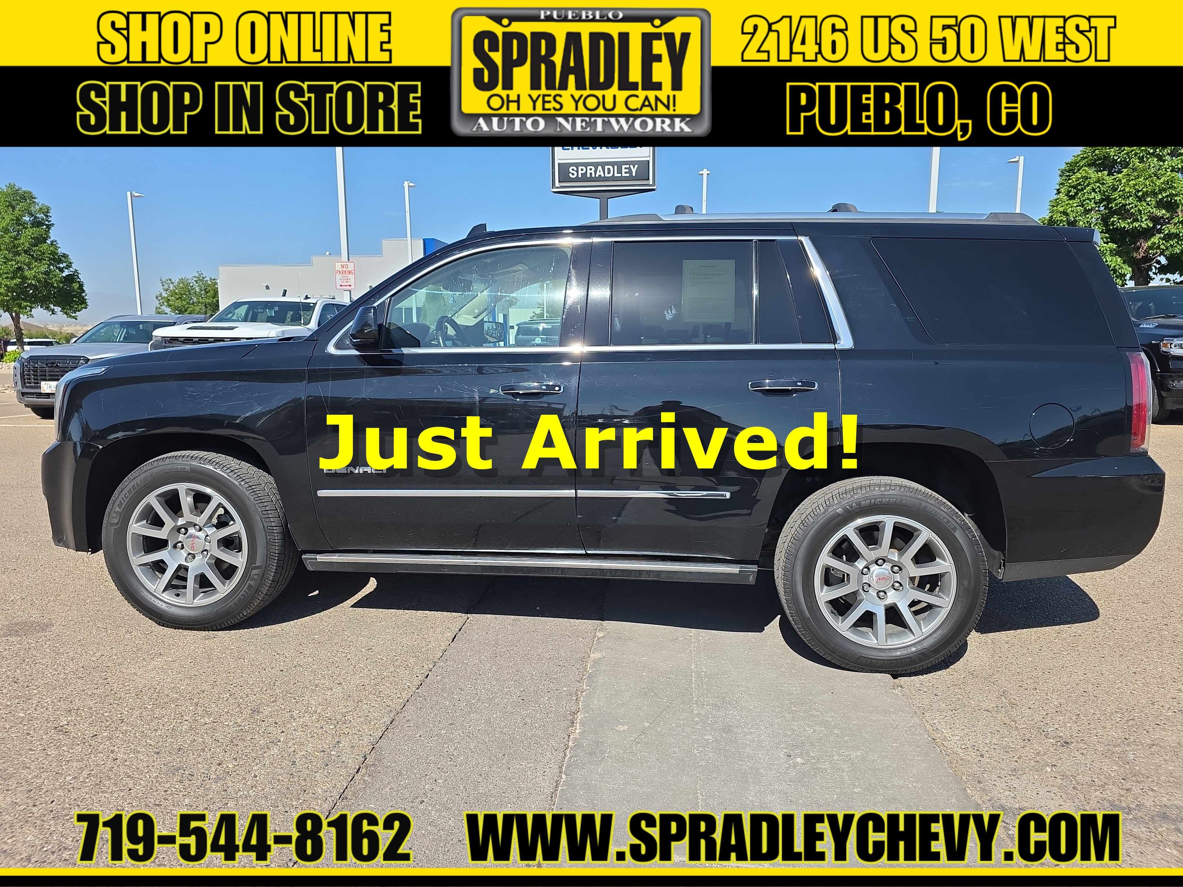 2019 GMC Yukon Denali