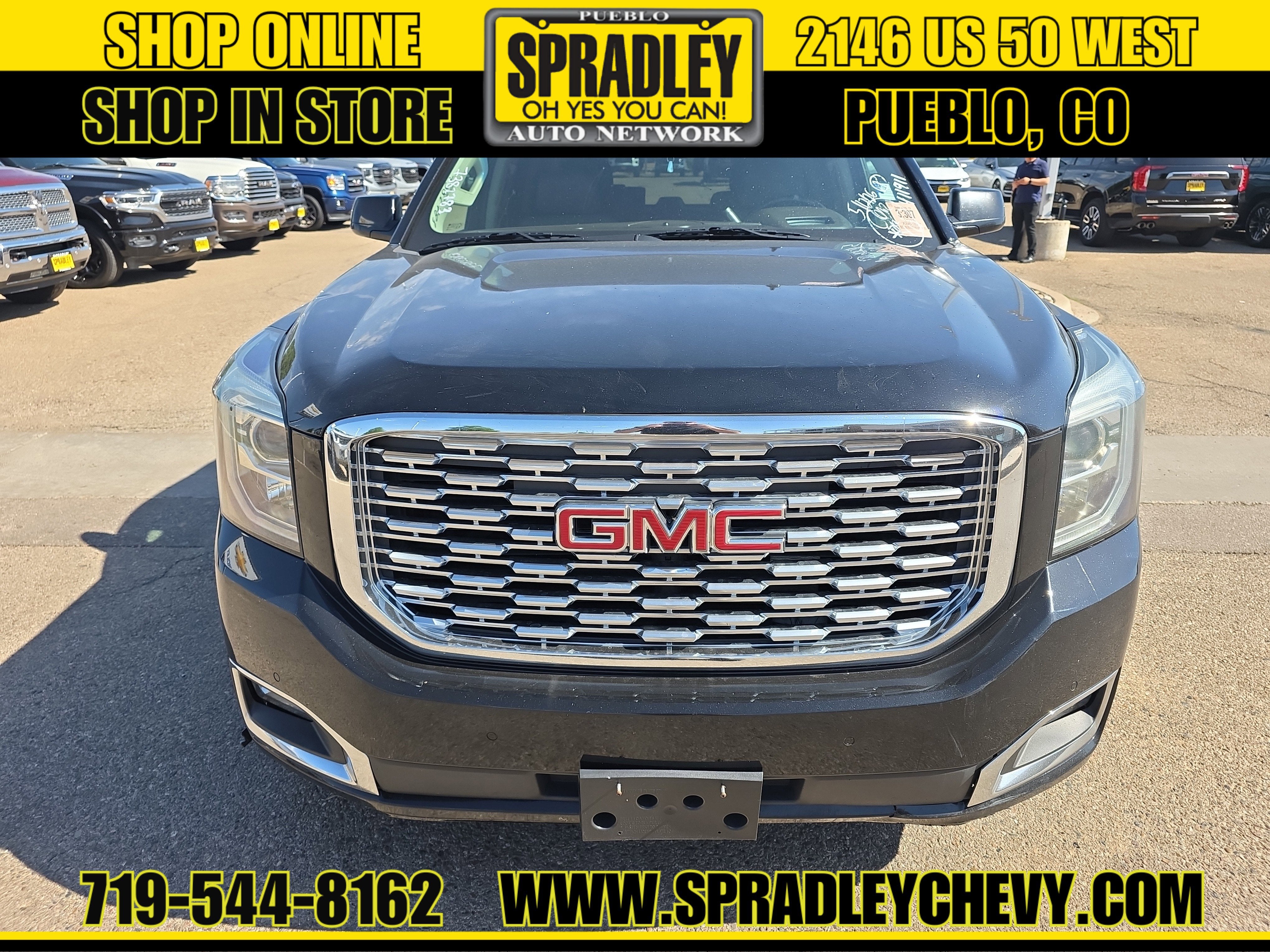 2019 GMC Yukon Denali