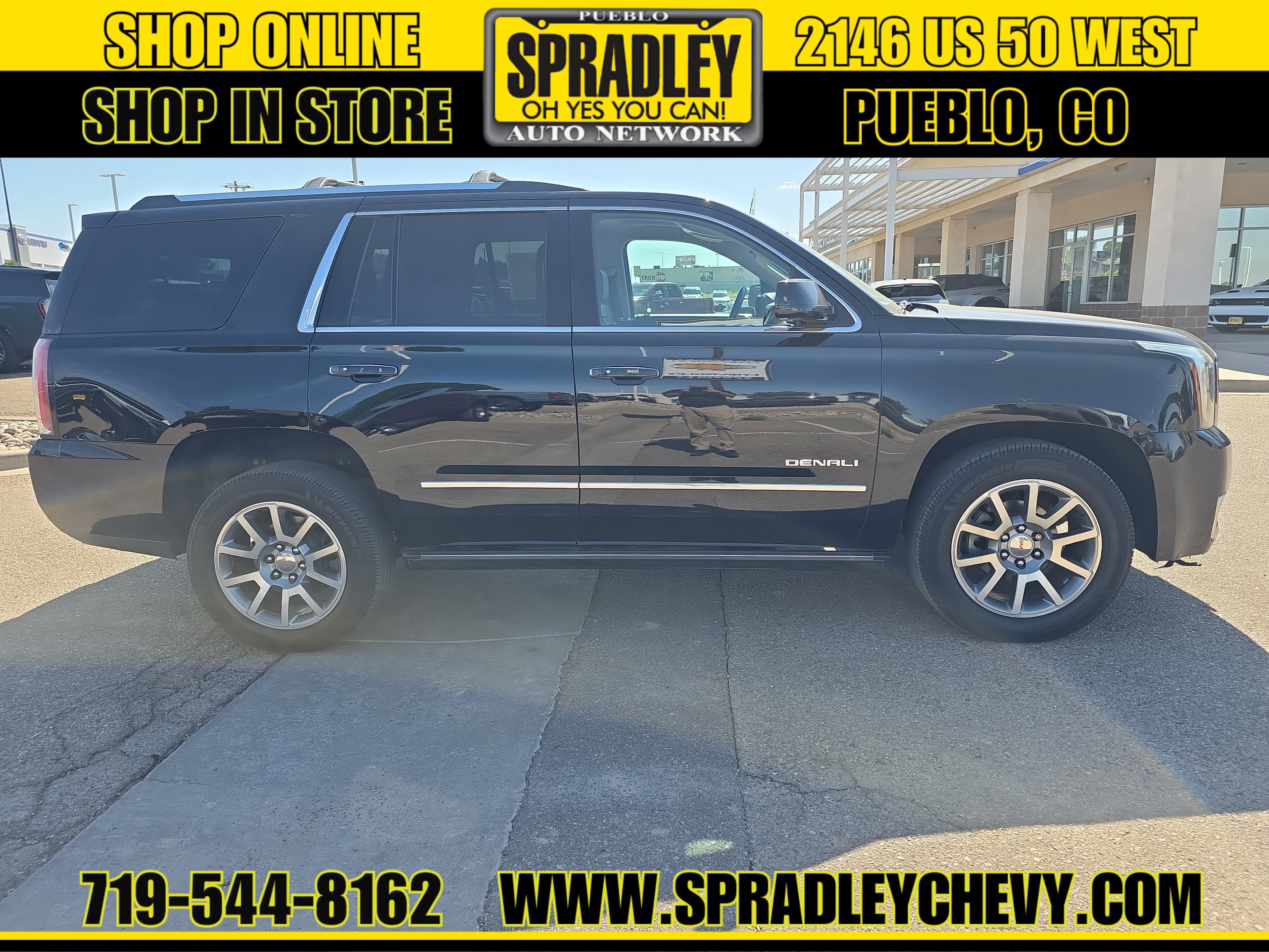 2019 GMC Yukon Denali