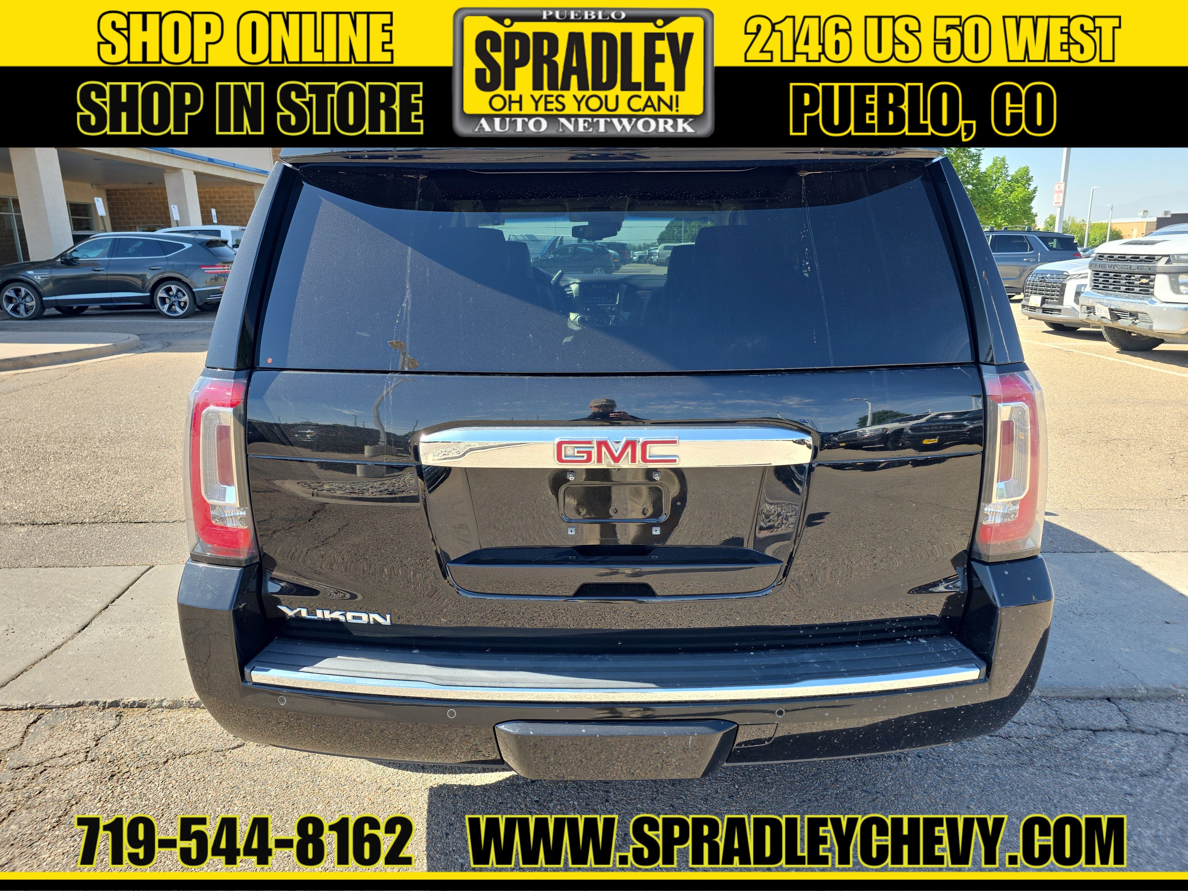 2019 GMC Yukon Denali
