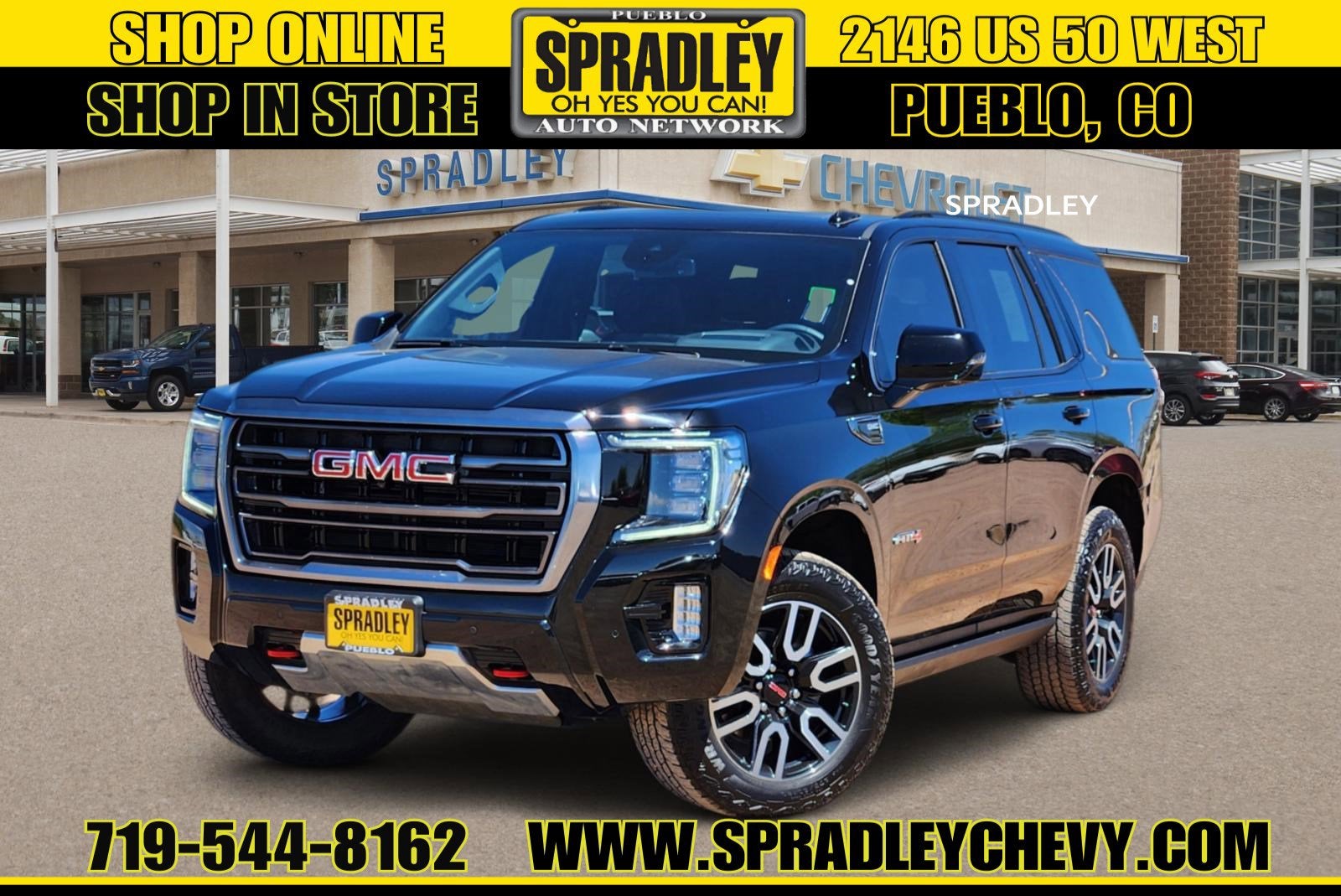 2024 GMC Yukon AT4