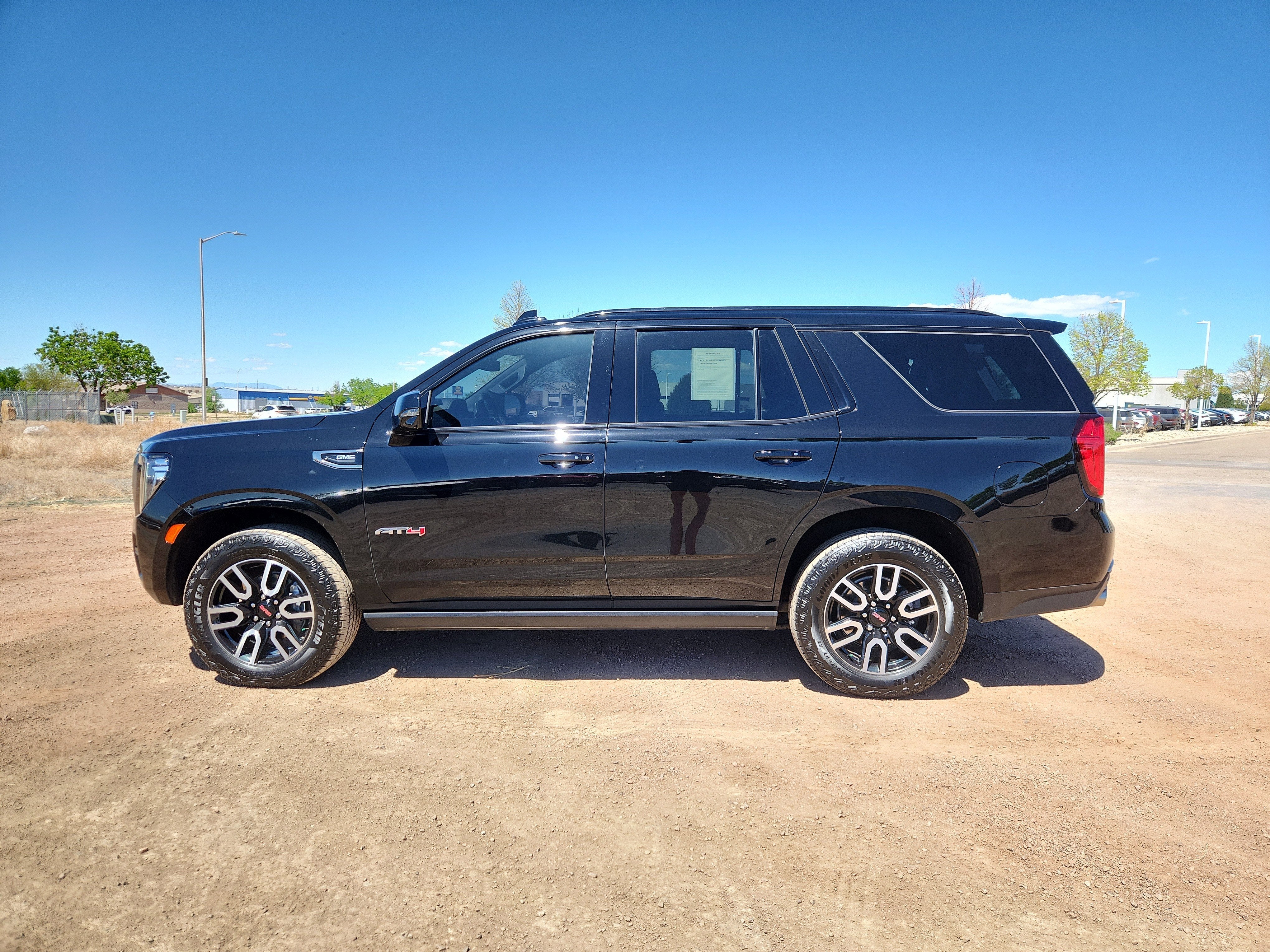2024 GMC Yukon AT4