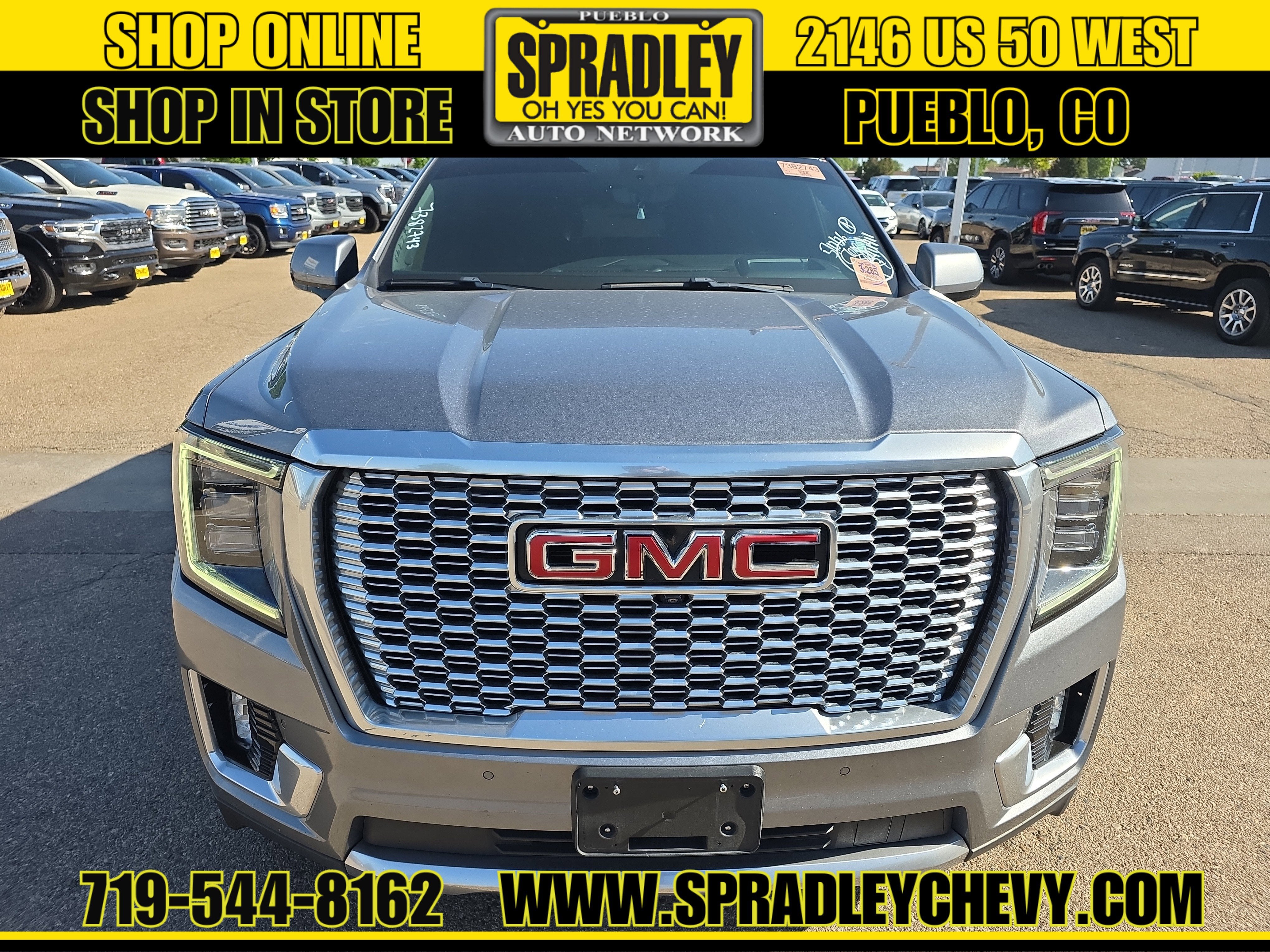 2022 GMC Yukon Denali