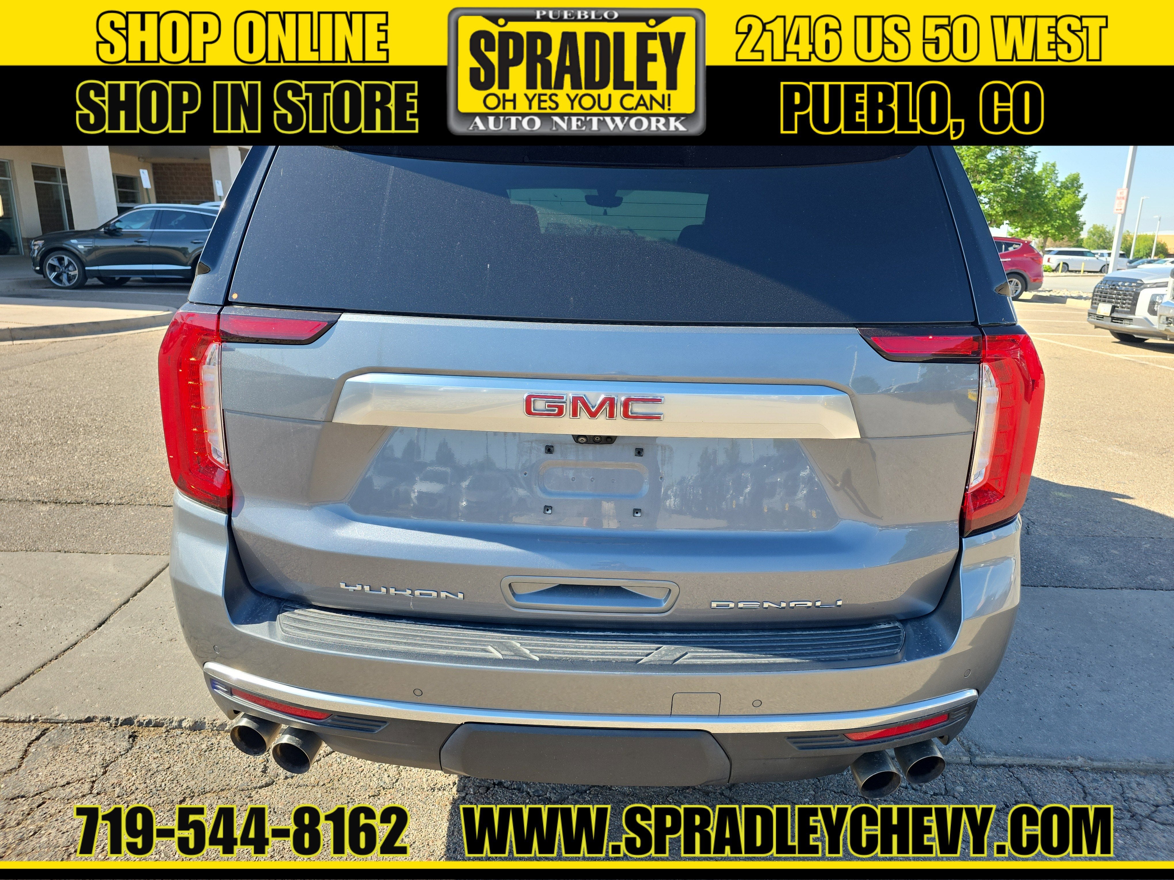 2022 GMC Yukon Denali