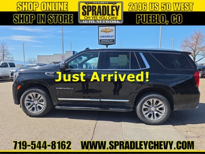 2024 GMC Yukon Denali