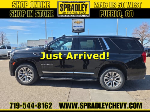 2024 GMC Yukon Denali