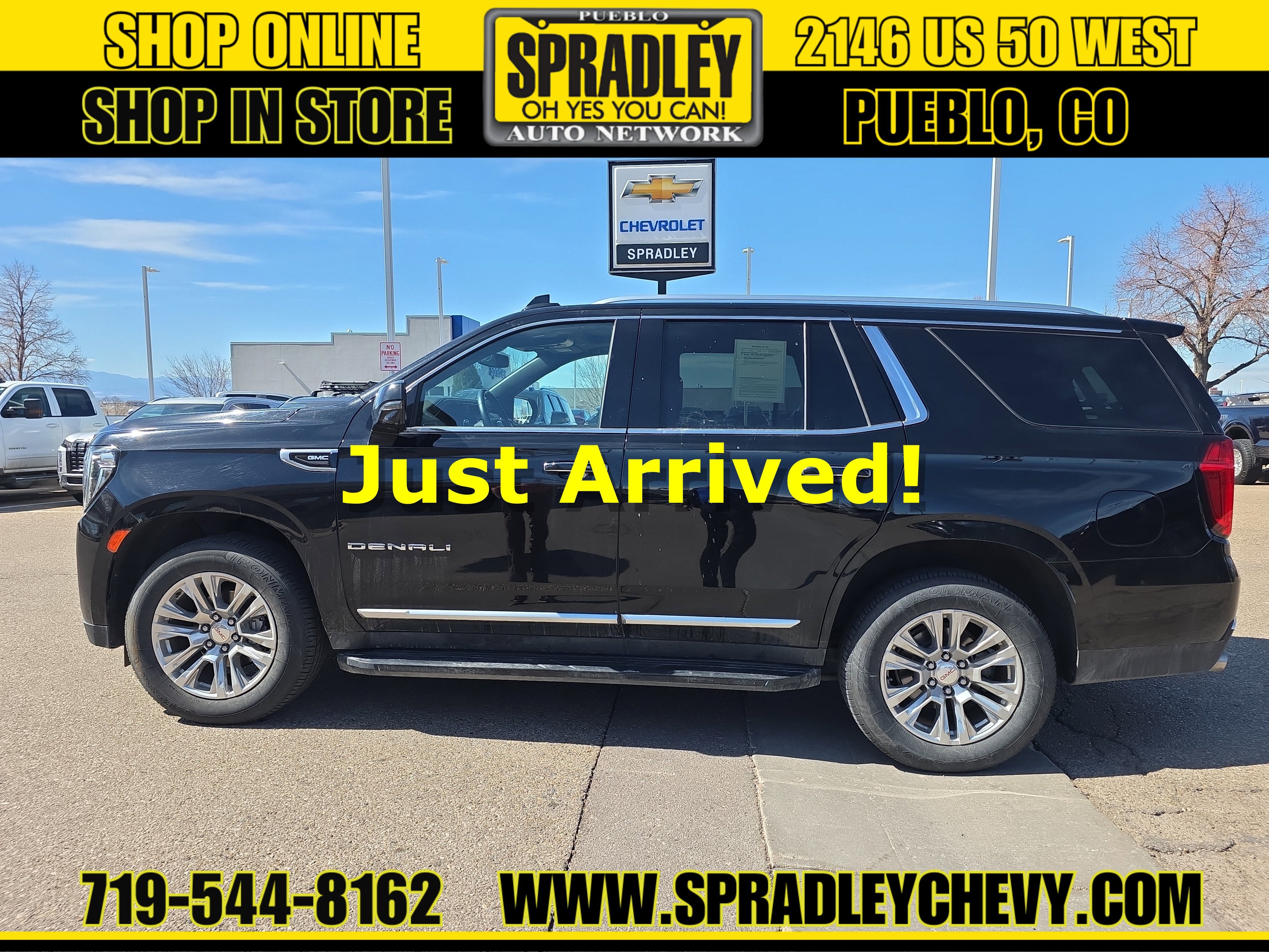 2024 GMC Yukon Denali