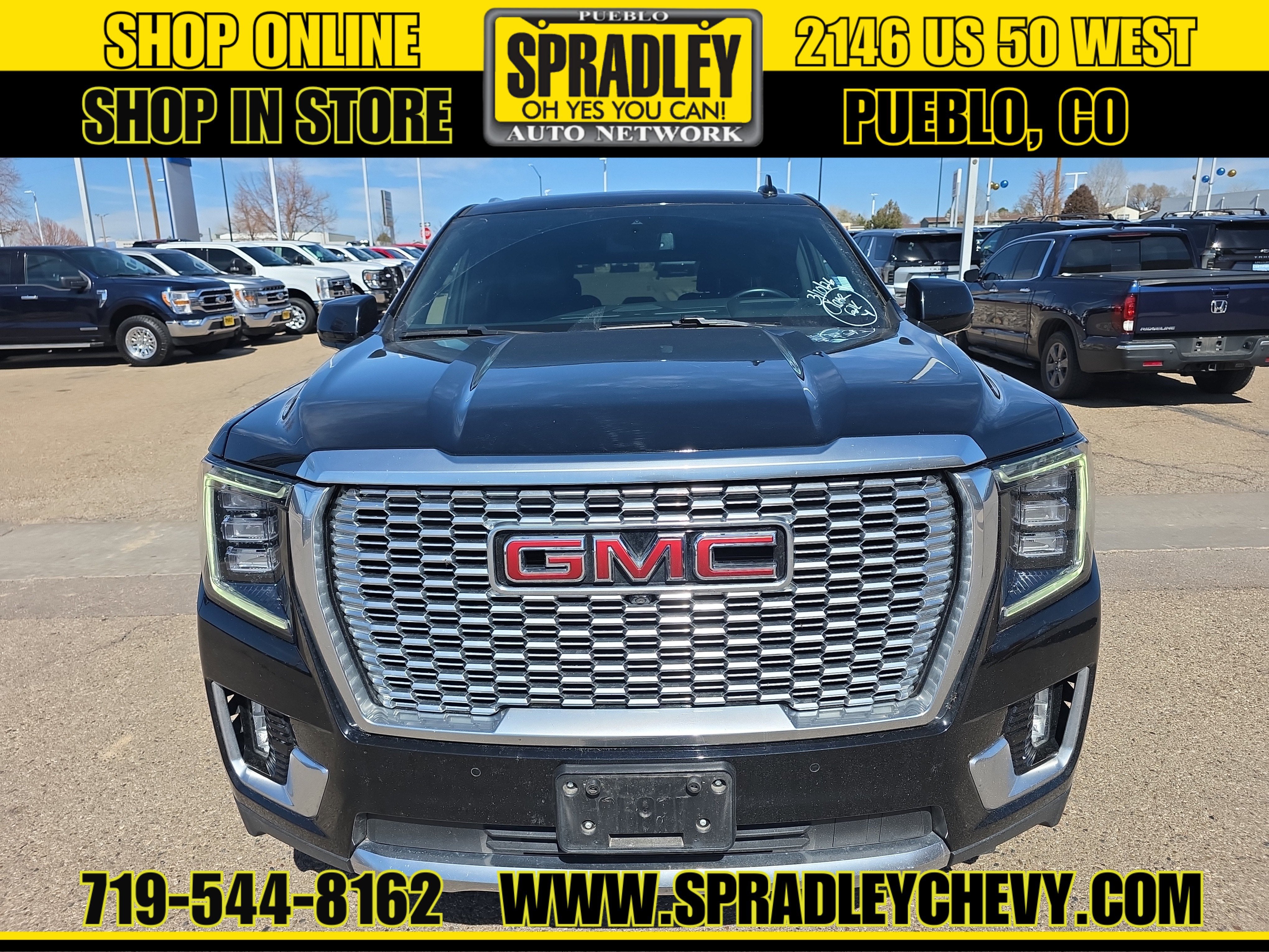 2024 GMC Yukon Denali