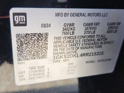 2024 GMC Yukon Denali