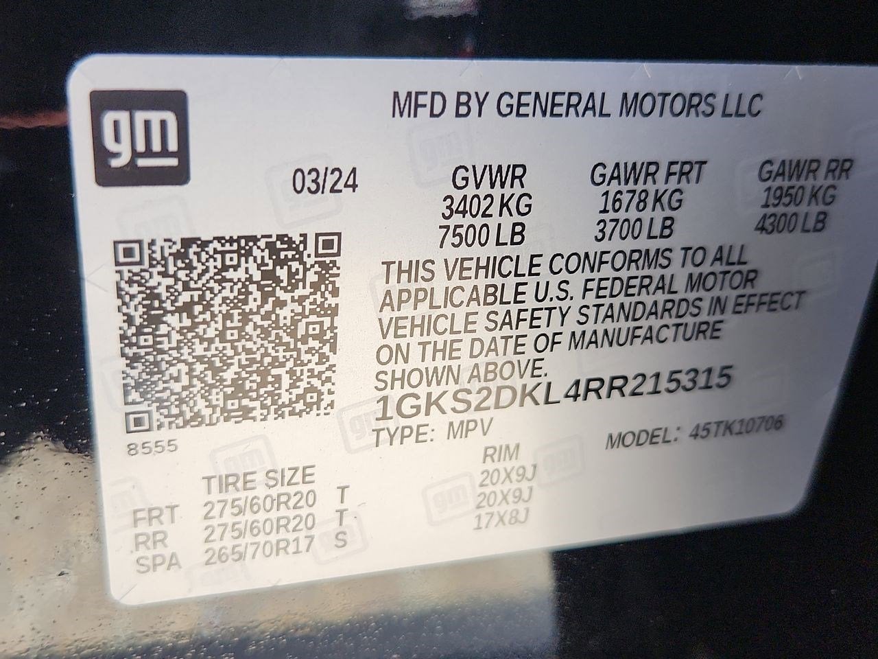 2024 GMC Yukon Denali