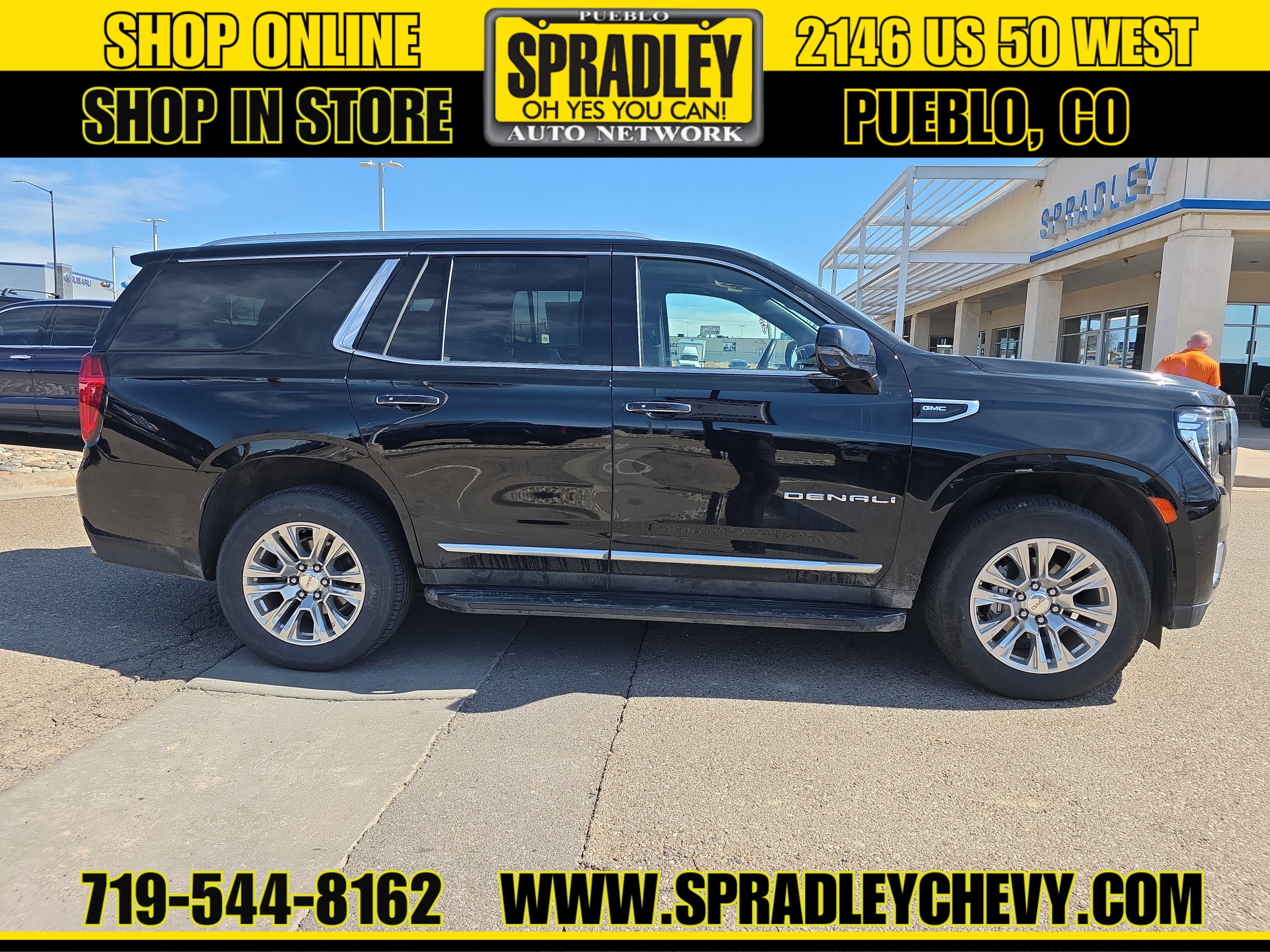 2024 GMC Yukon Denali