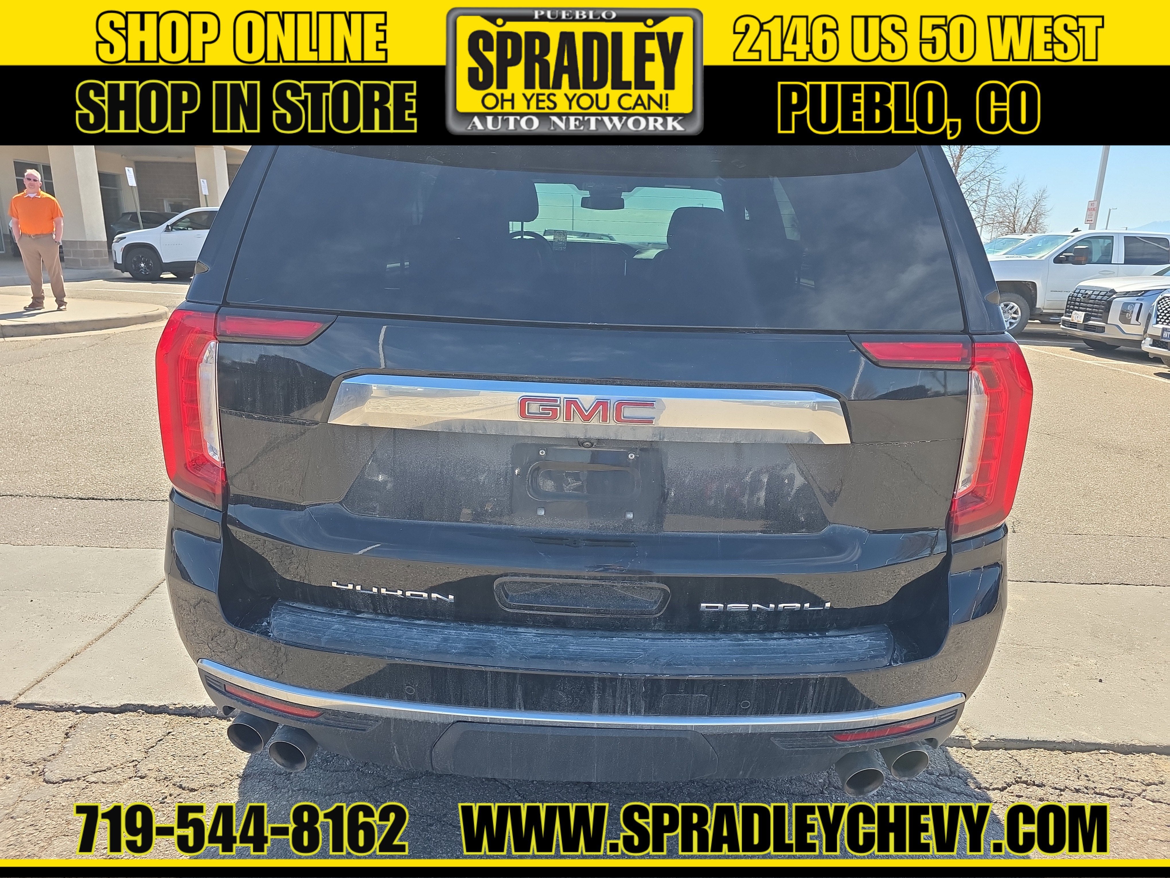 2024 GMC Yukon Denali