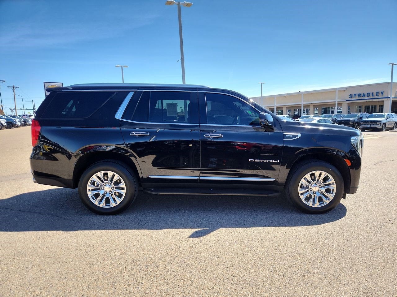 2024 GMC Yukon Denali