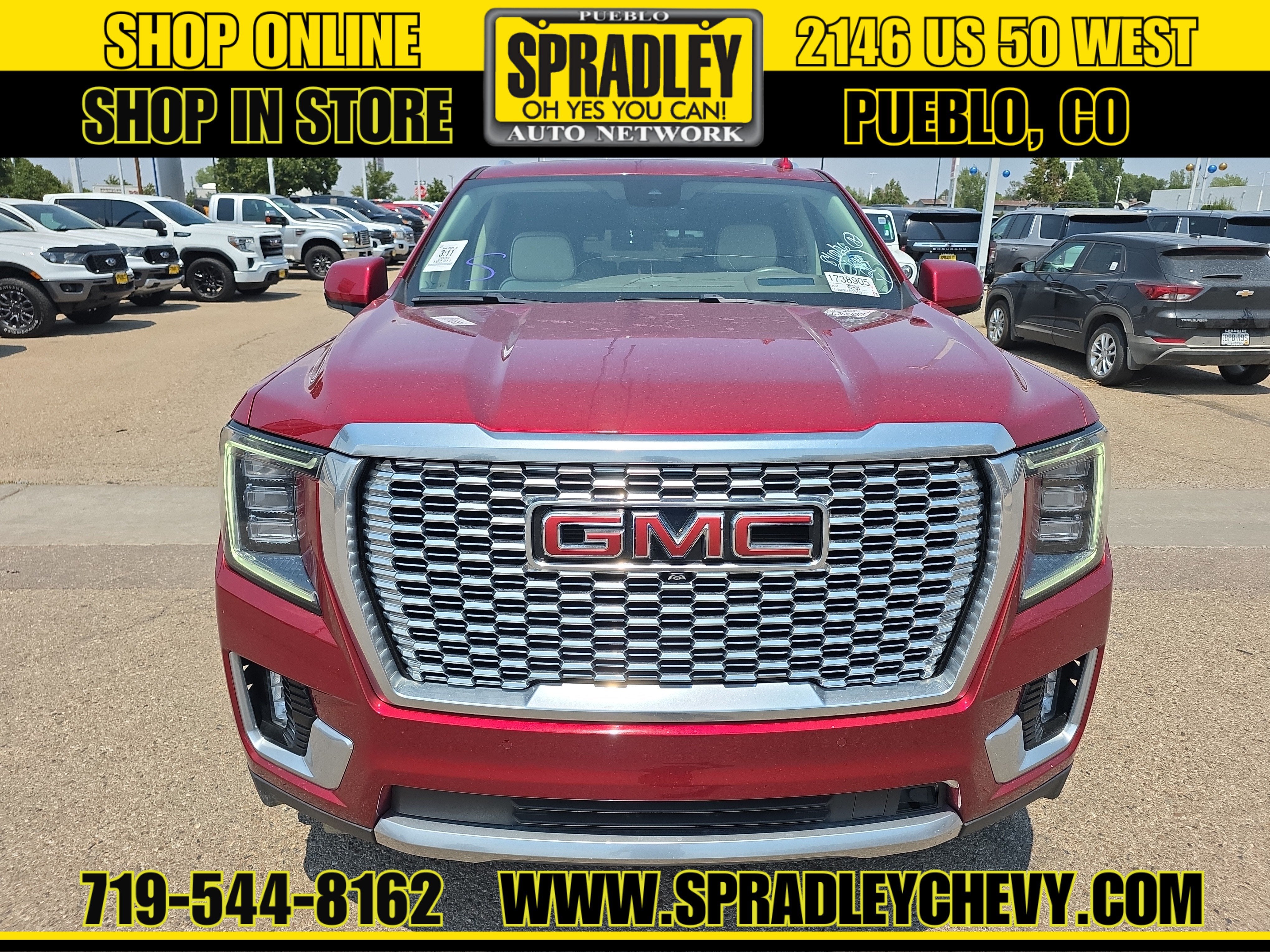 2023 GMC Yukon Denali