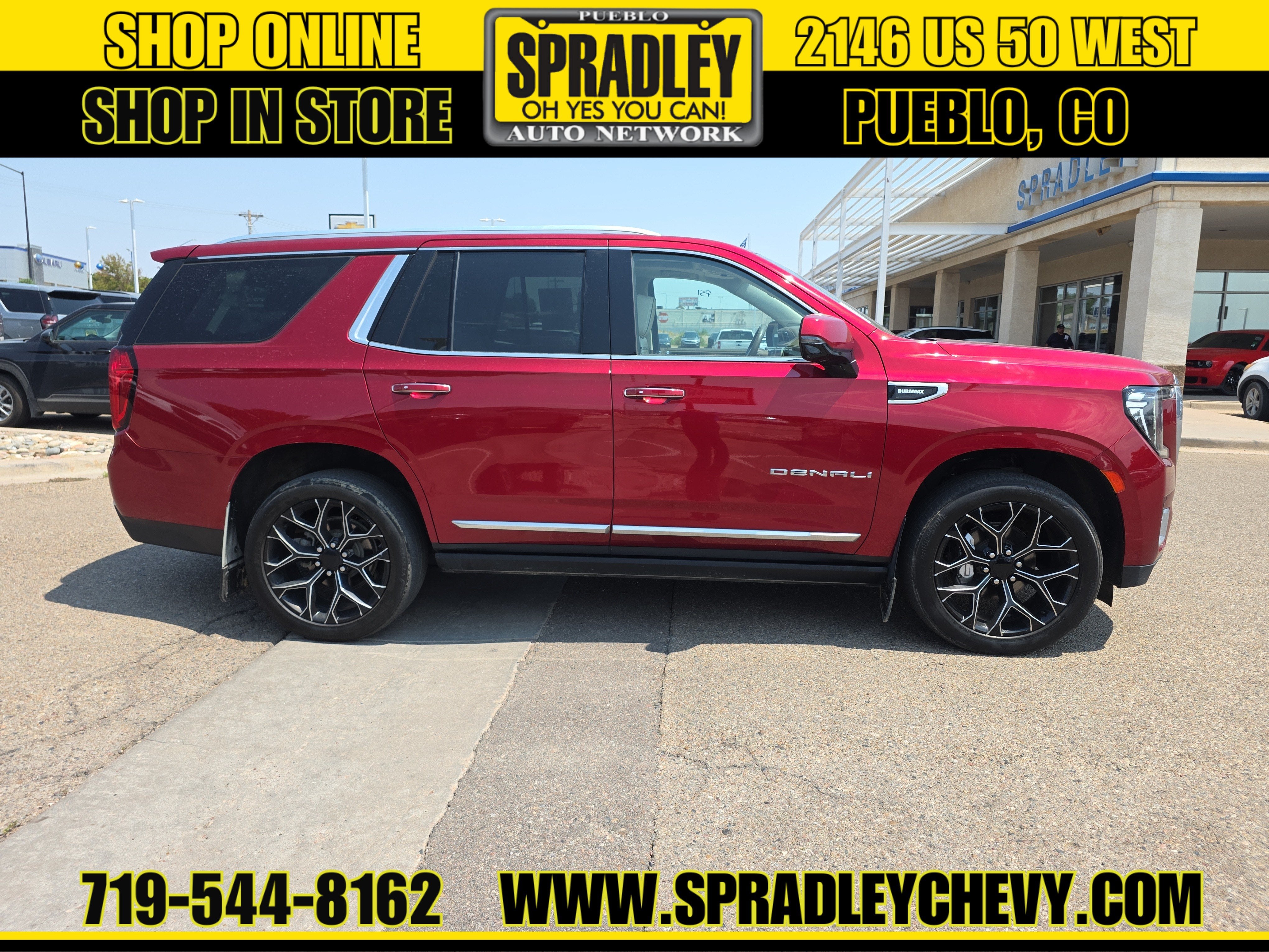 2023 GMC Yukon Denali