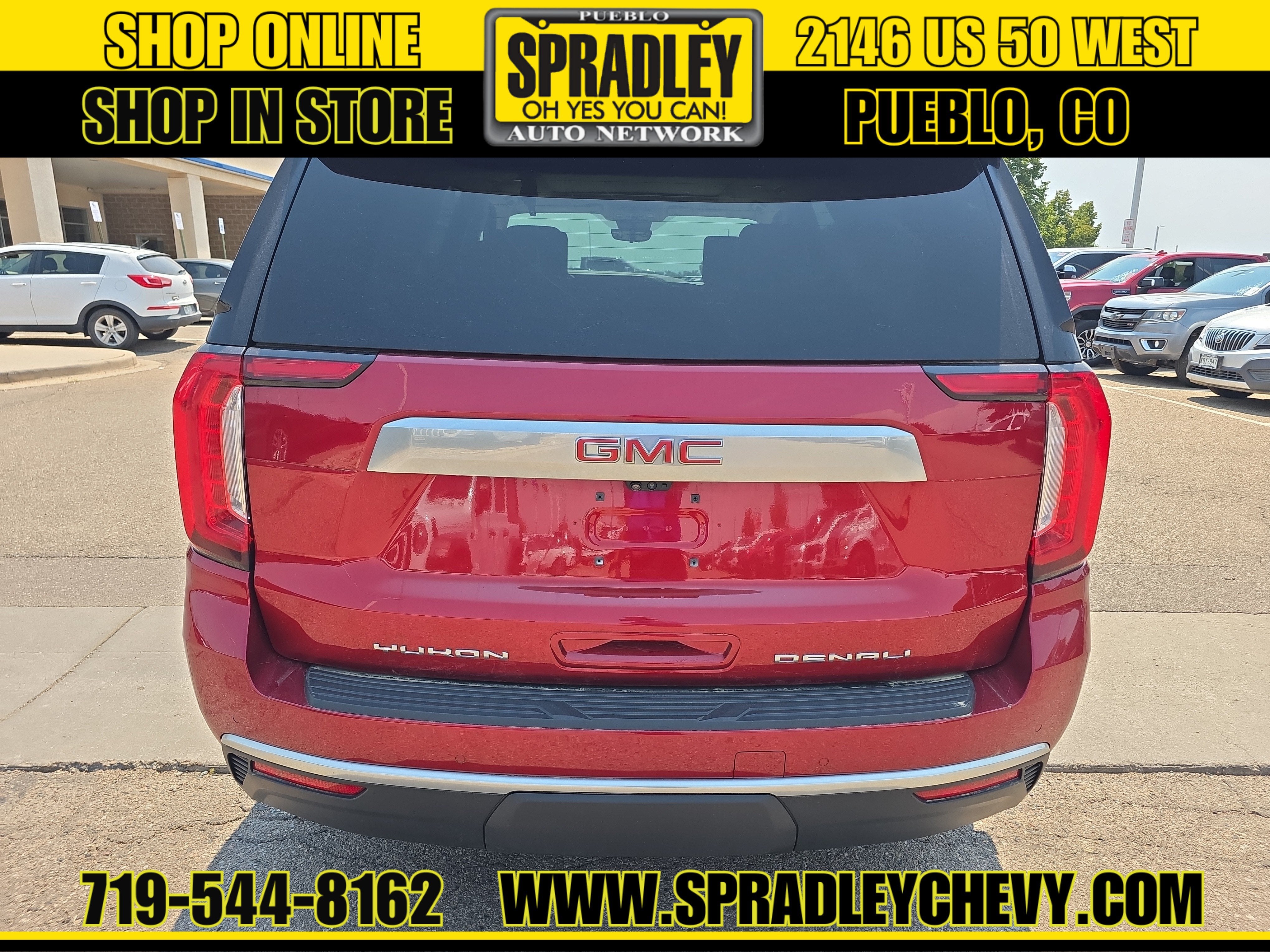 2023 GMC Yukon Denali
