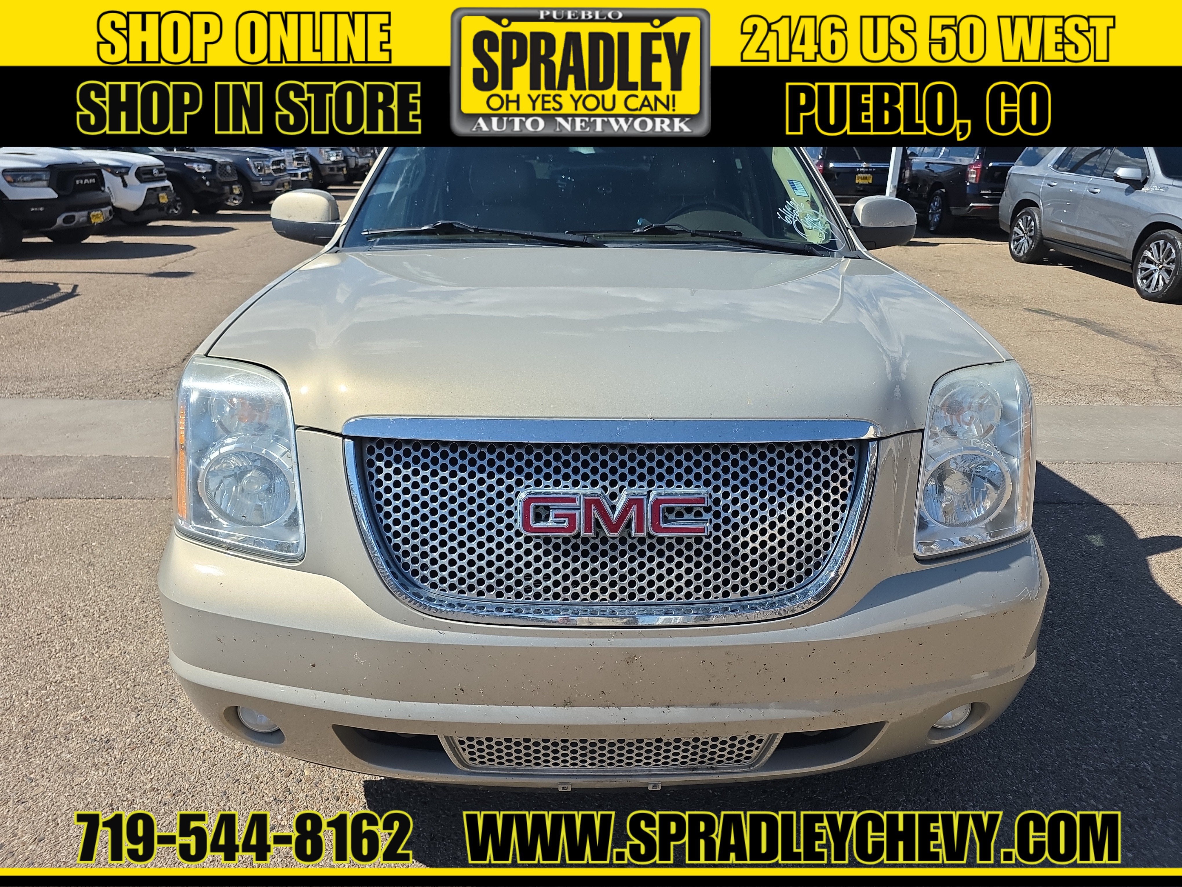 2012 GMC Yukon Denali