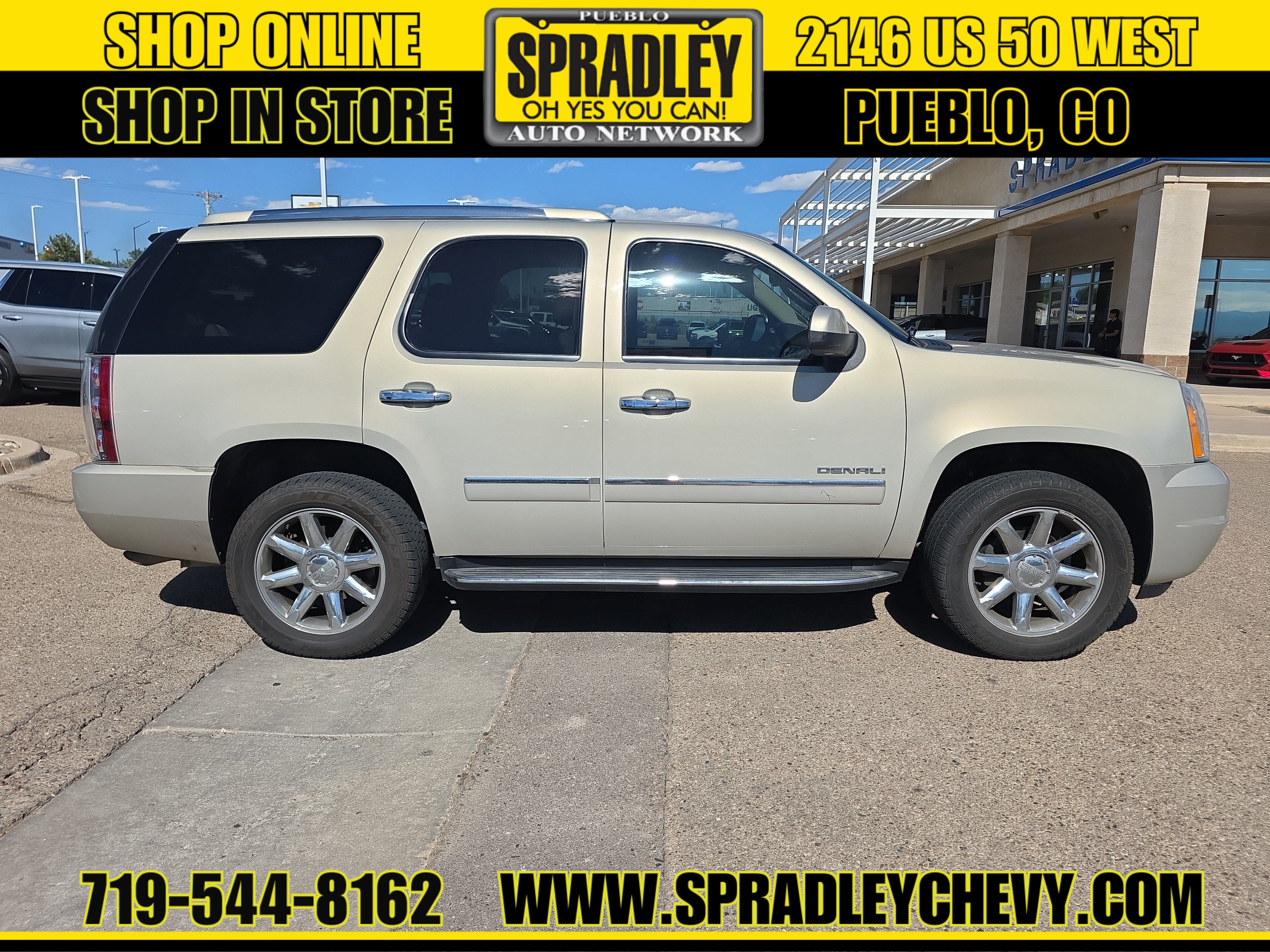 2012 GMC Yukon Denali
