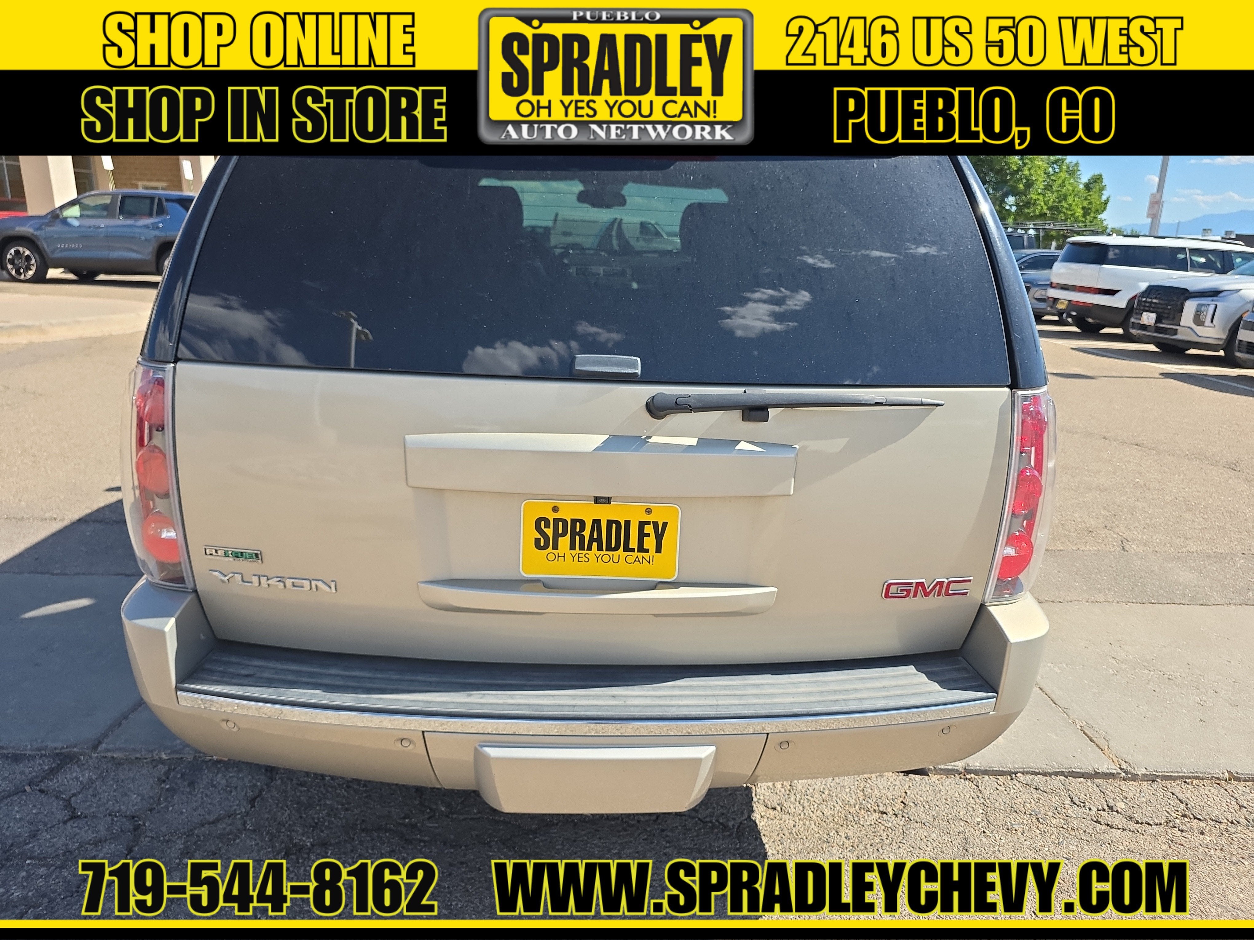 2012 GMC Yukon Denali