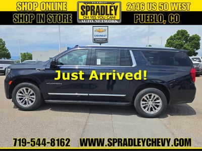 2021 GMC Yukon XL SLT