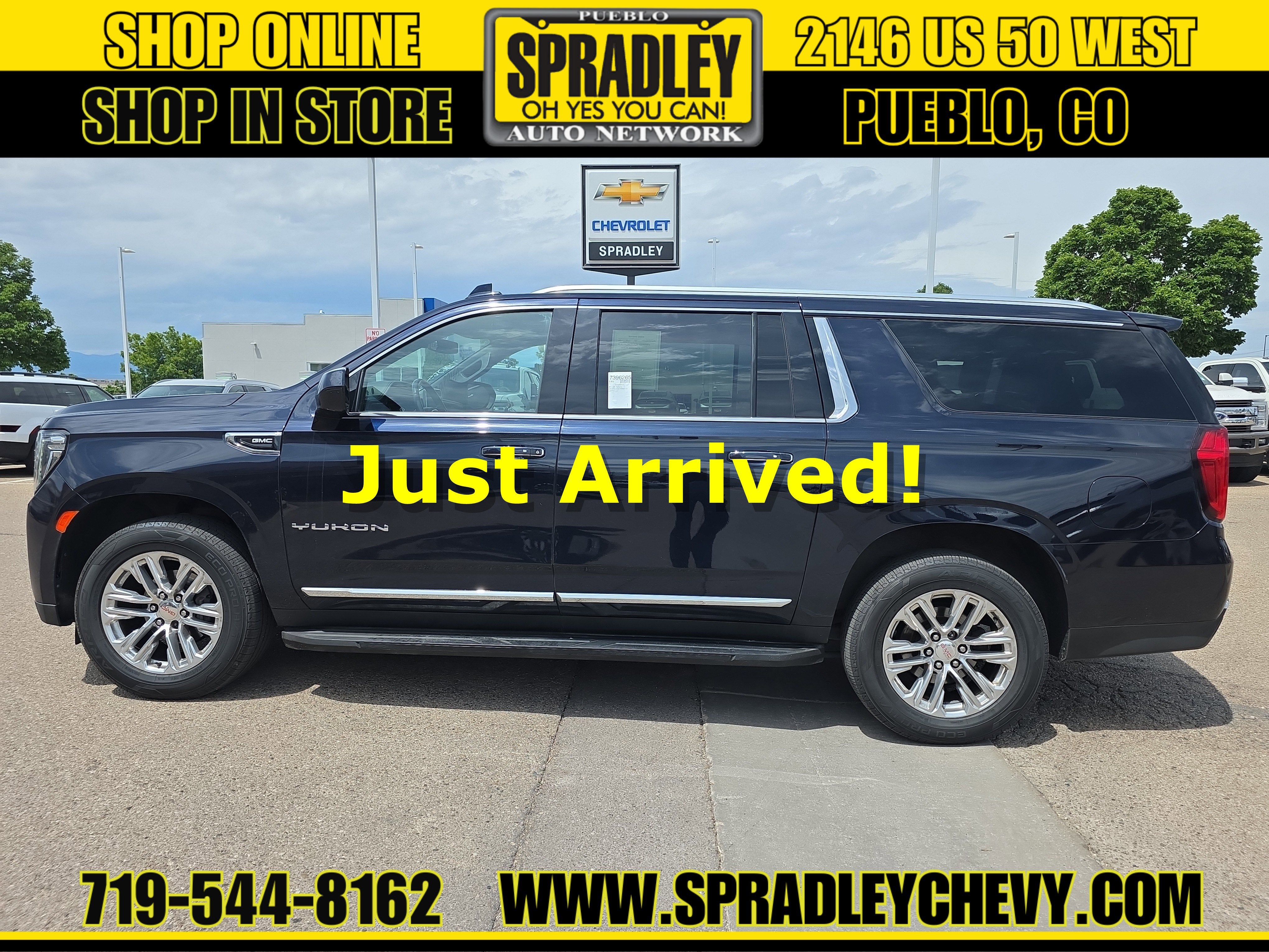 2021 GMC Yukon XL SLT