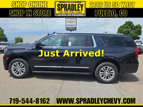 2021 GMC Yukon XL SLT