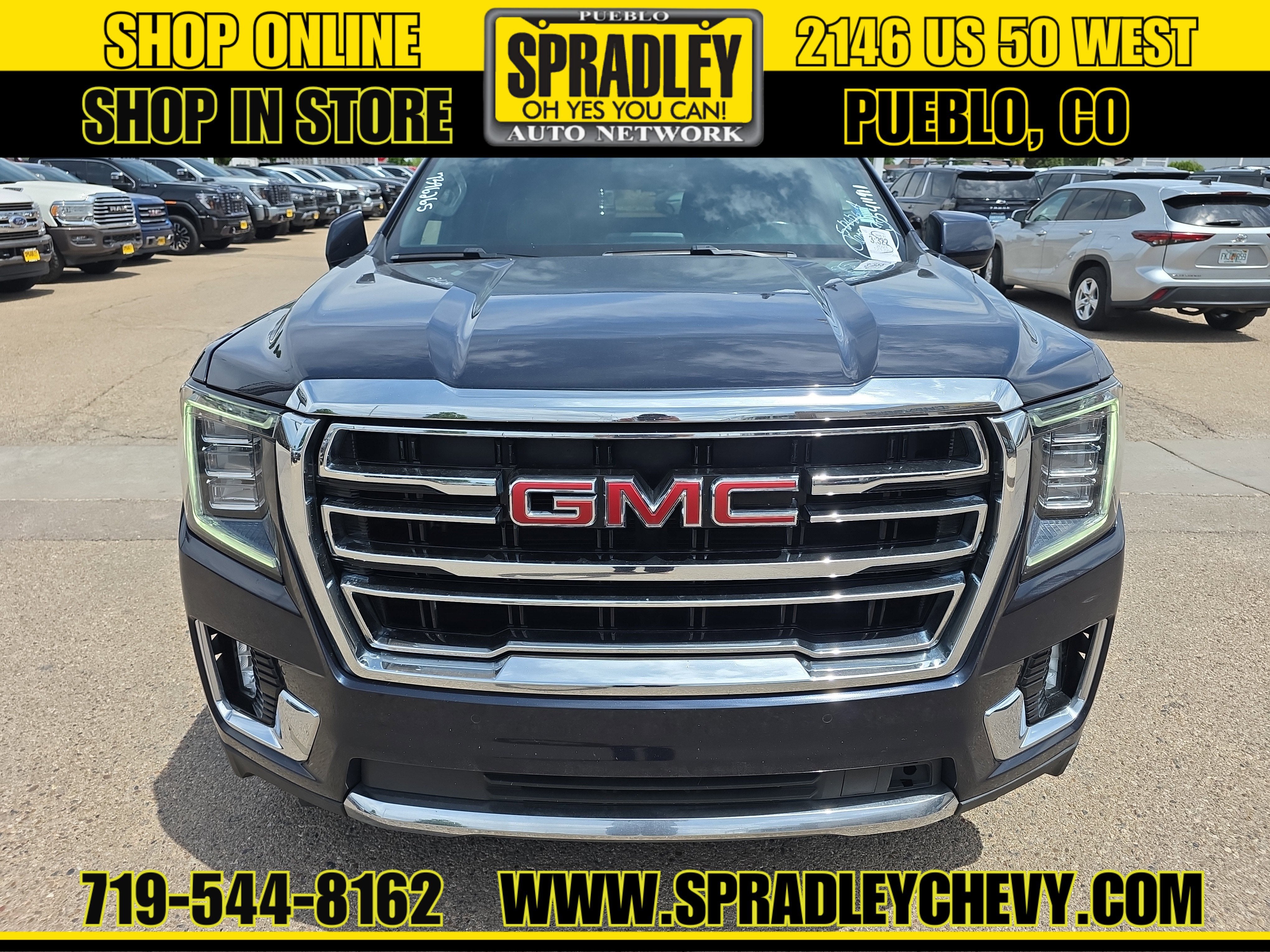 2021 GMC Yukon XL SLT