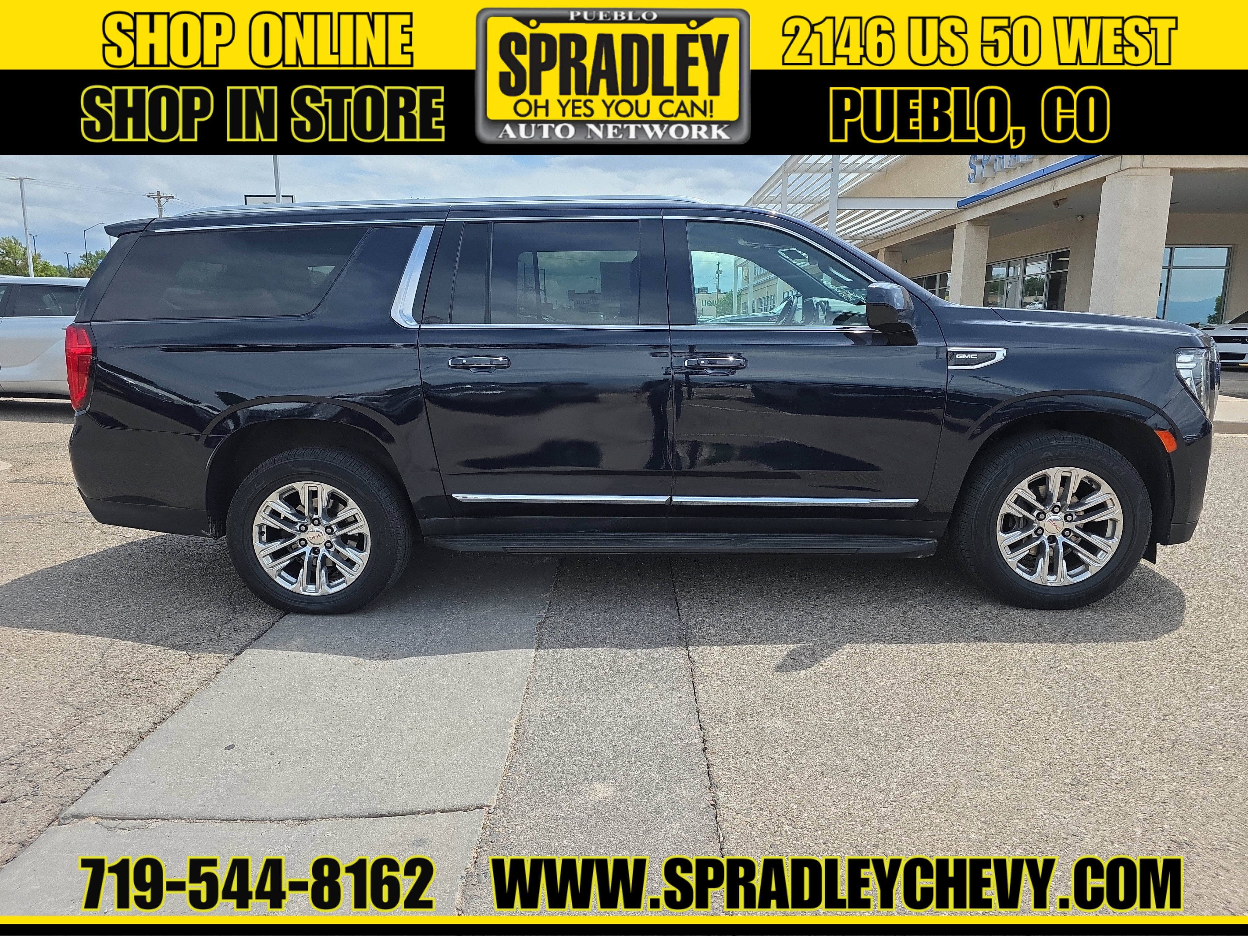 2021 GMC Yukon XL SLT