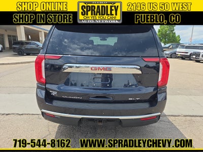 2021 GMC Yukon XL SLT