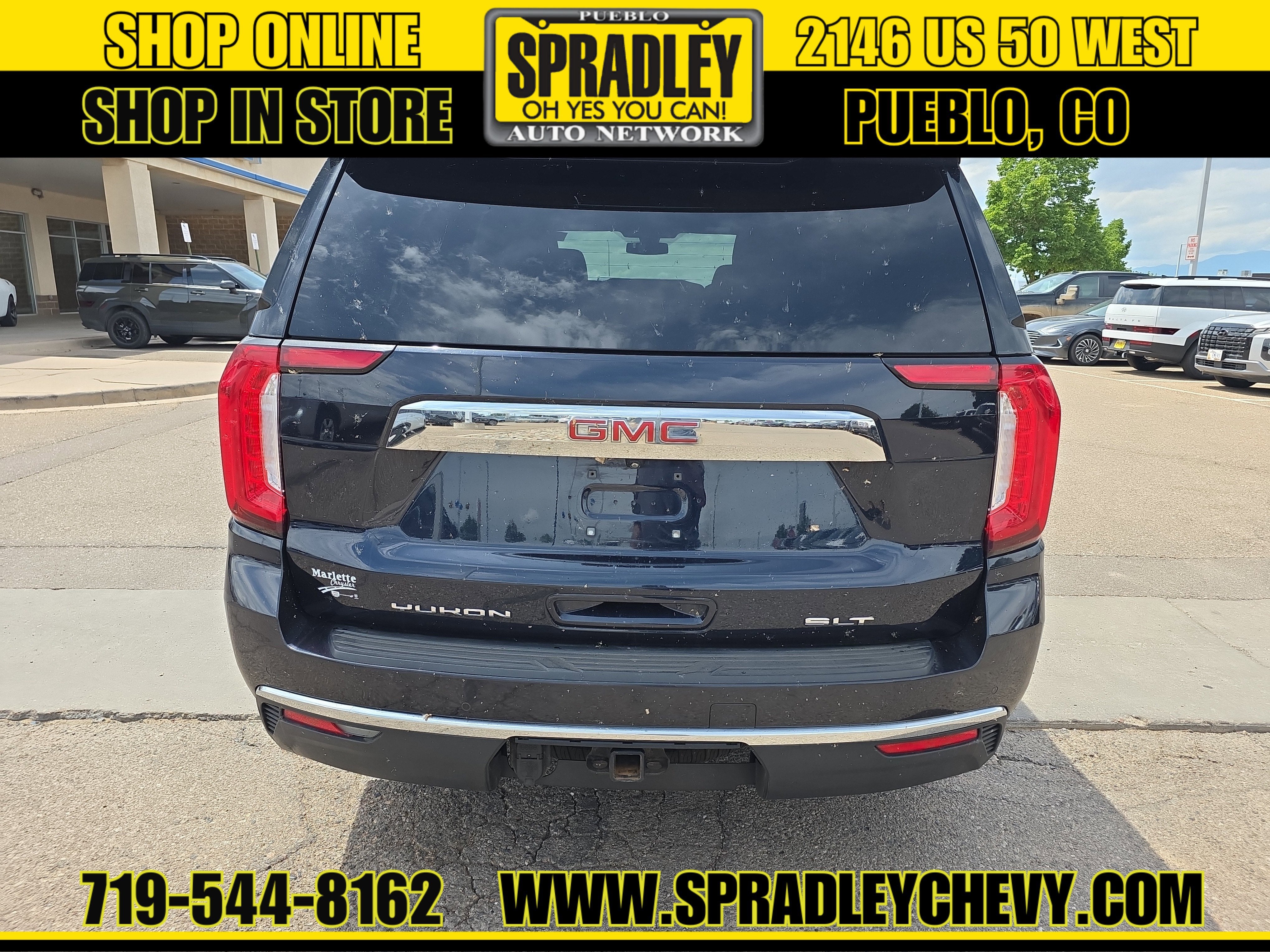 2021 GMC Yukon XL SLT