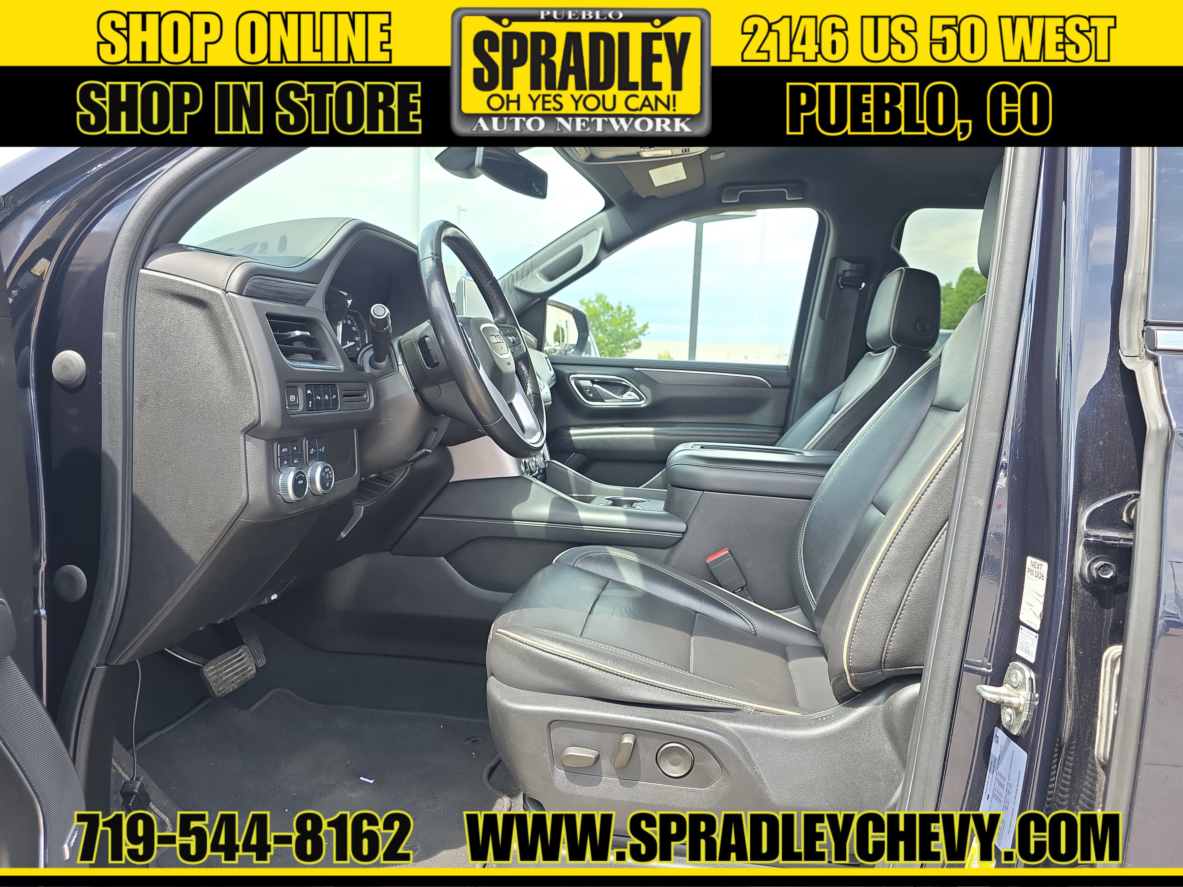 2021 GMC Yukon XL SLT