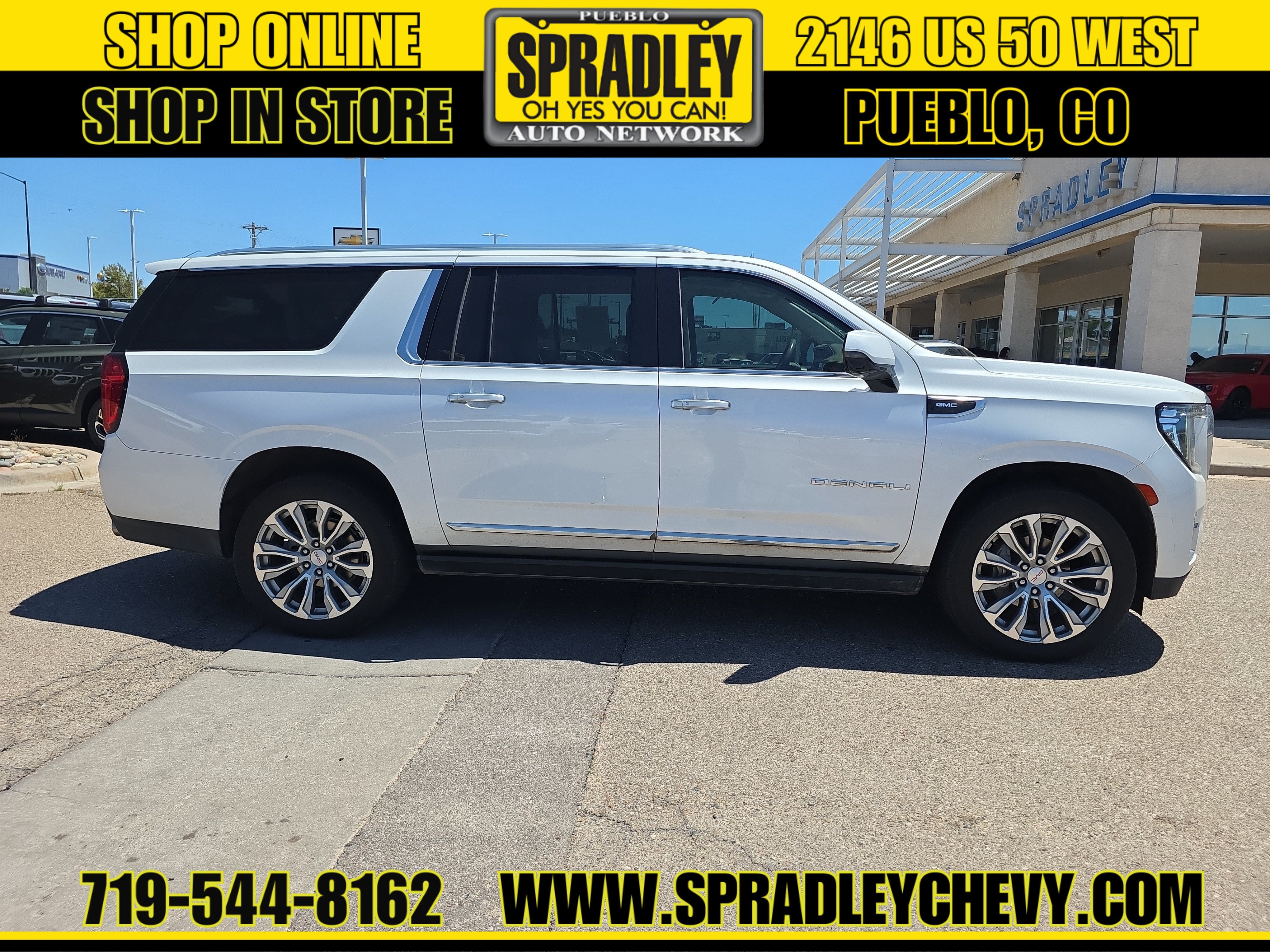 2023 GMC Yukon XL Denali