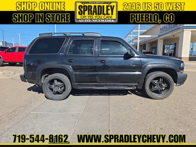 2003 Chevrolet Tahoe Z71