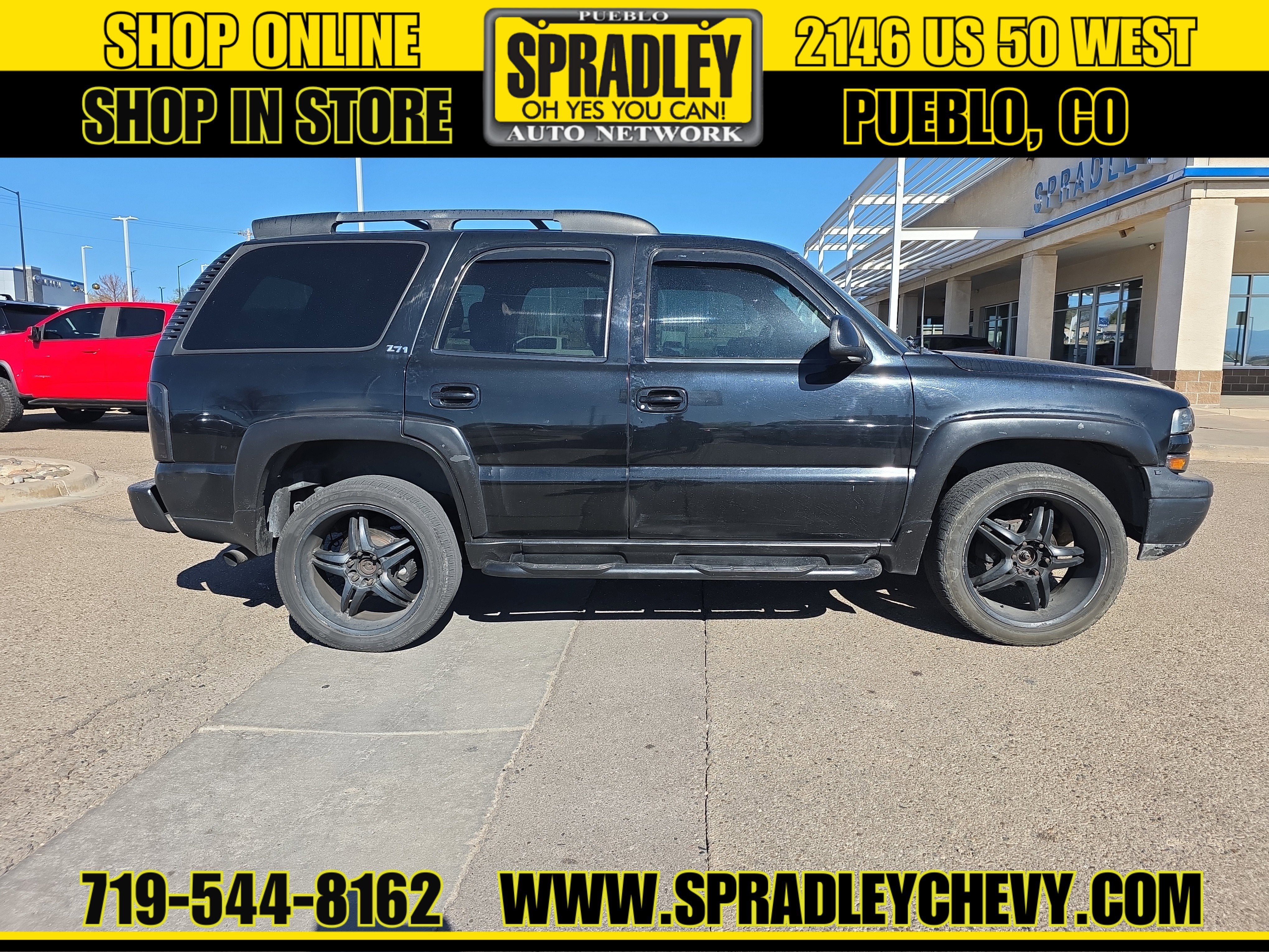 2003 Chevrolet Tahoe Z71