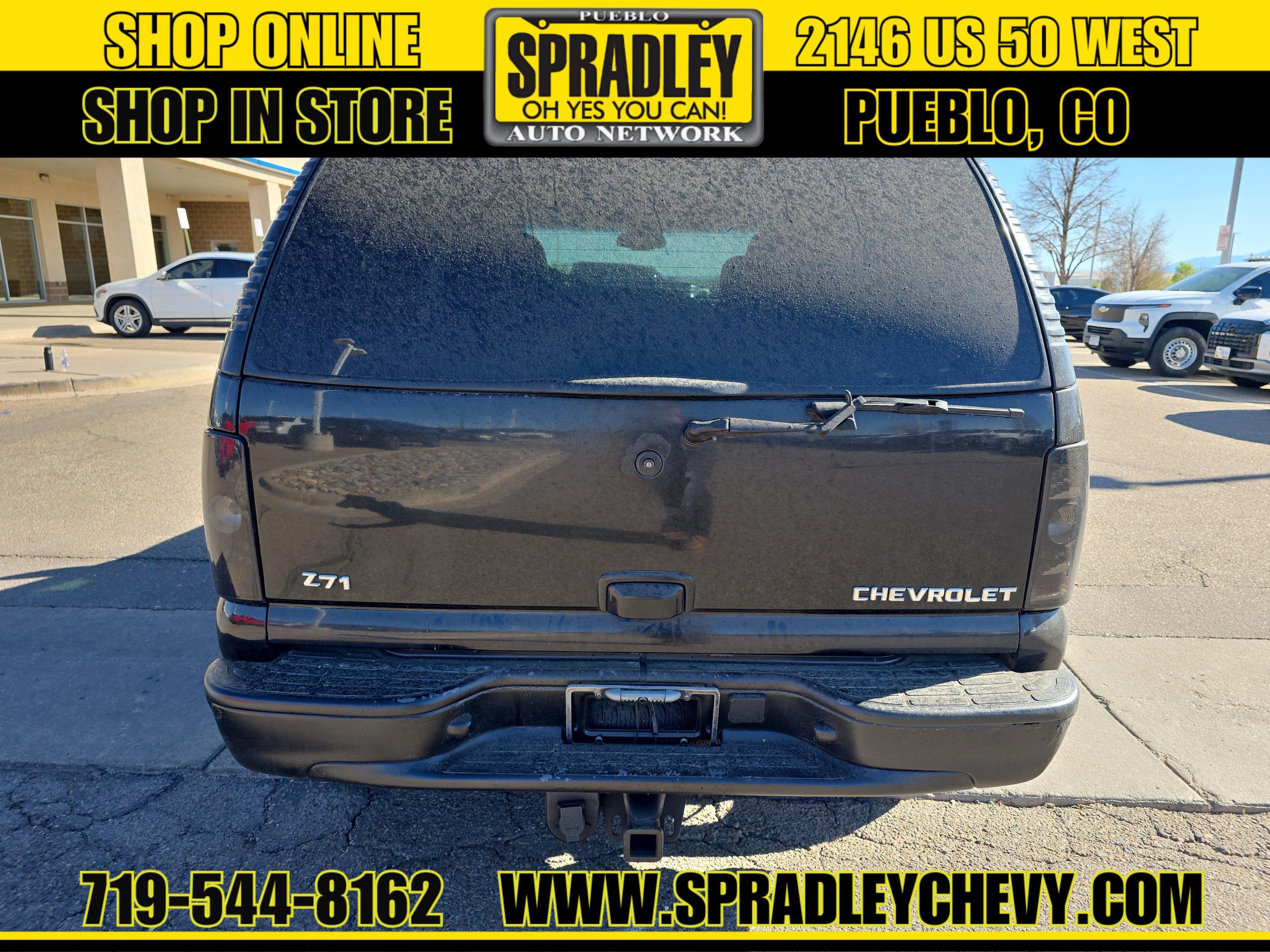 2003 Chevrolet Tahoe Z71