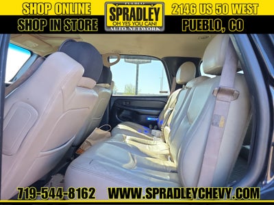 2003 Chevrolet Tahoe Z71