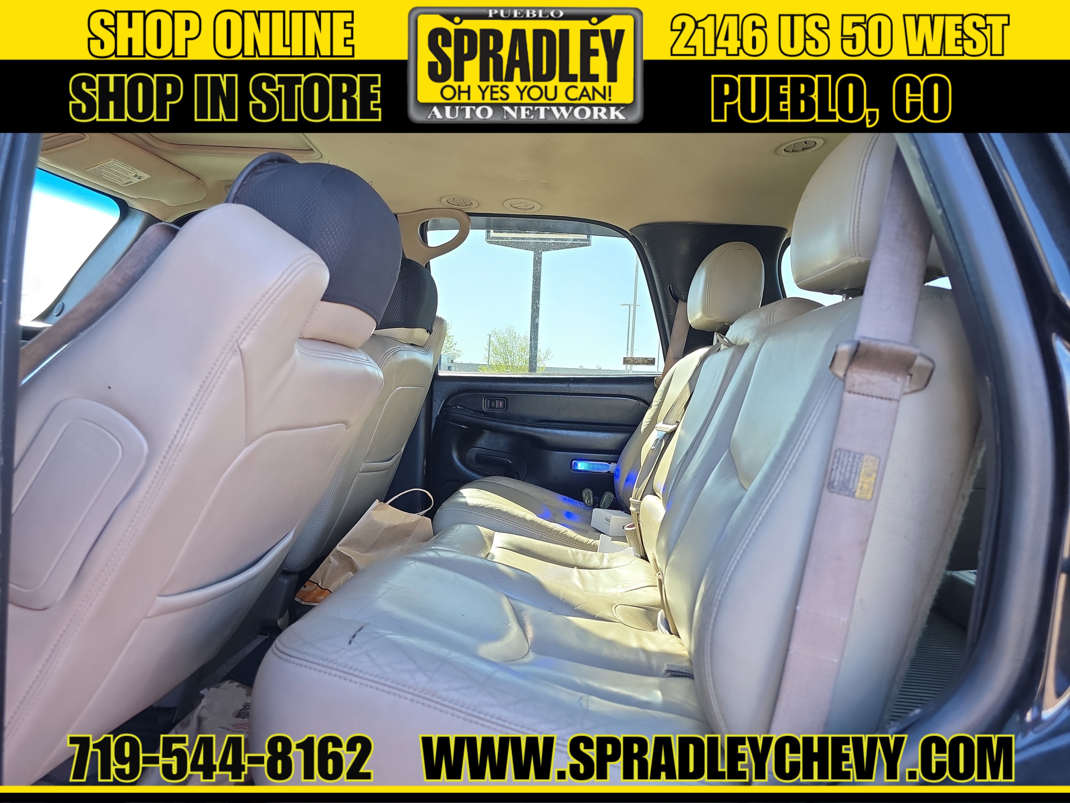 2003 Chevrolet Tahoe Z71