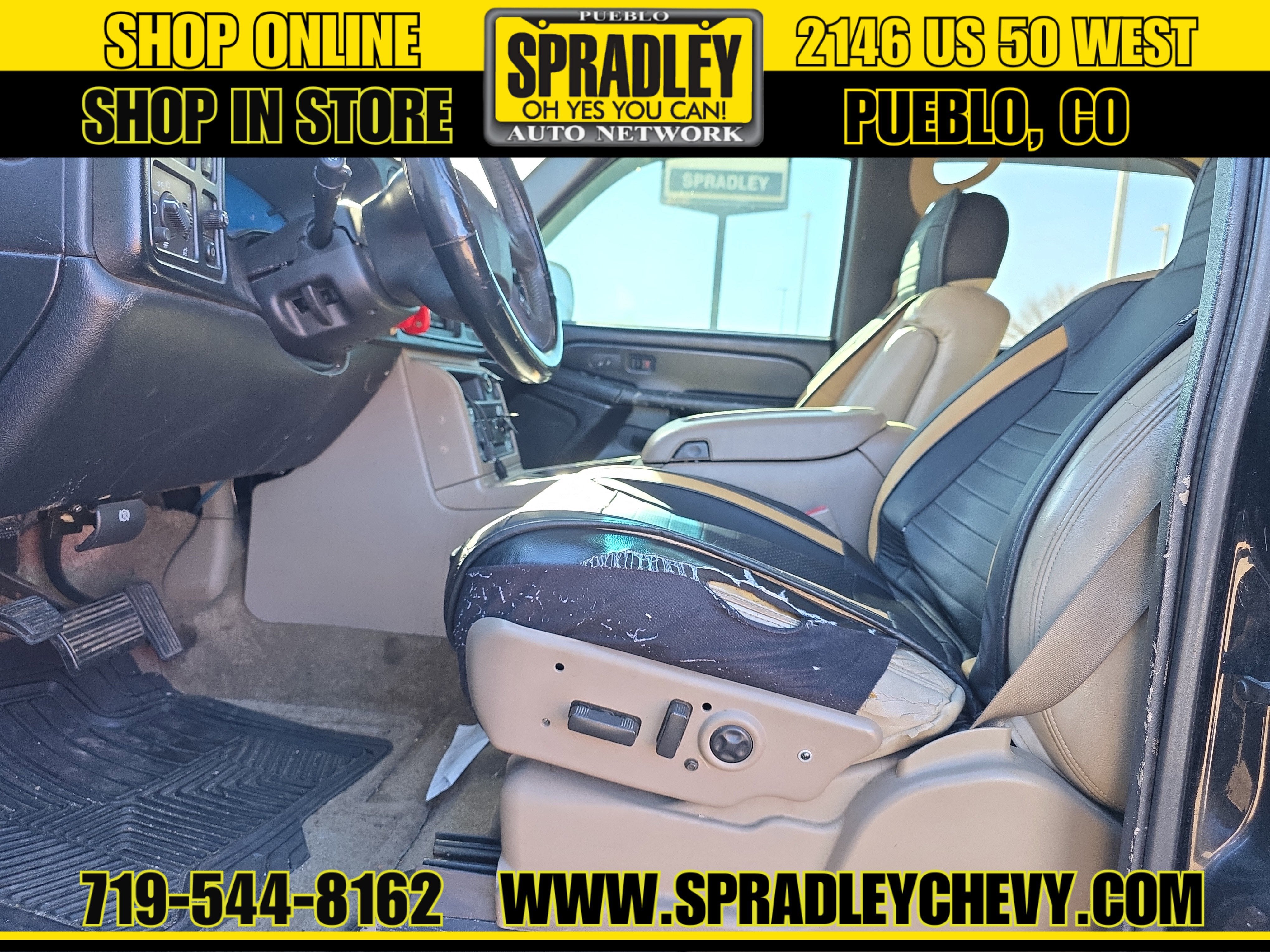 2003 Chevrolet Tahoe Z71