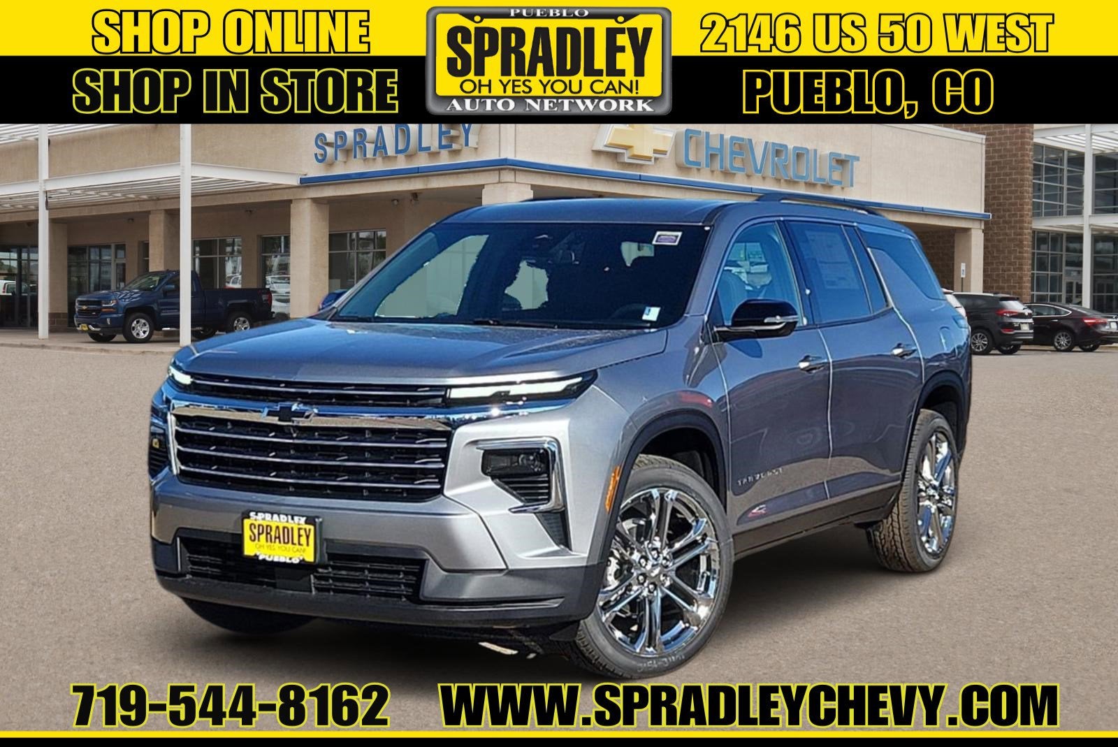 2026 Chevrolet Traverse LT