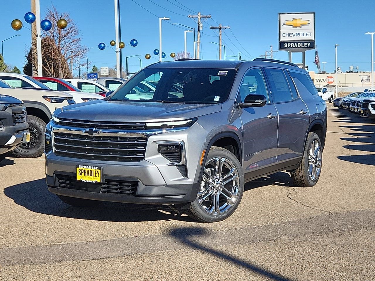 2026 Chevrolet Traverse LT