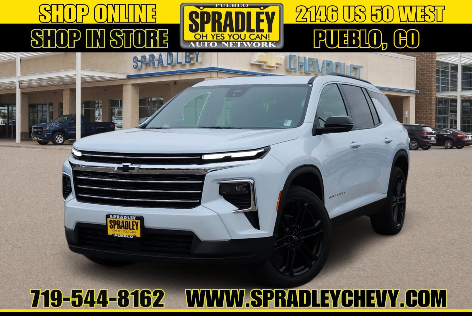 2026 Chevrolet Traverse LT