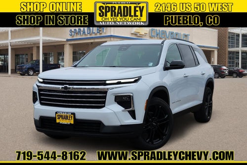 2026 Chevrolet Traverse LT