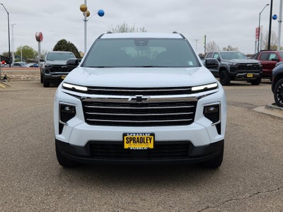 2026 Chevrolet Traverse LT