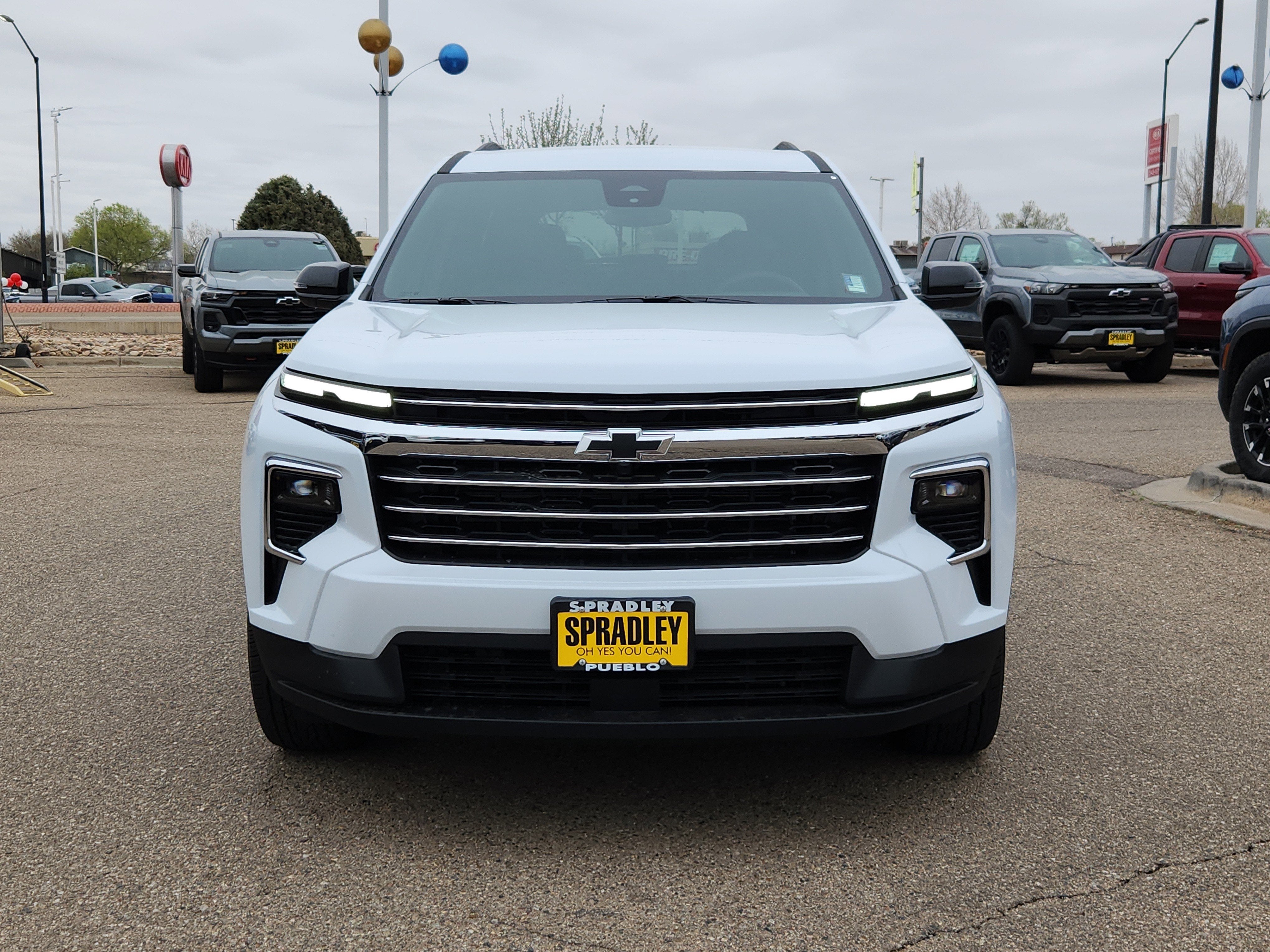 2026 Chevrolet Traverse LT