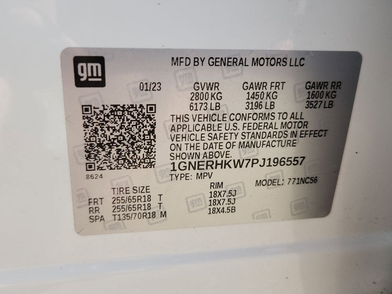 2023 Chevrolet Traverse LT Leather