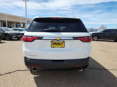 2023 Chevrolet Traverse LT Leather