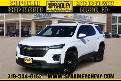 2023 Chevrolet Traverse LT Leather
