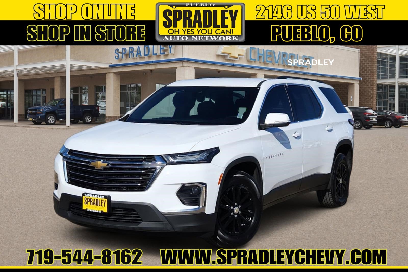 2023 Chevrolet Traverse LT Leather